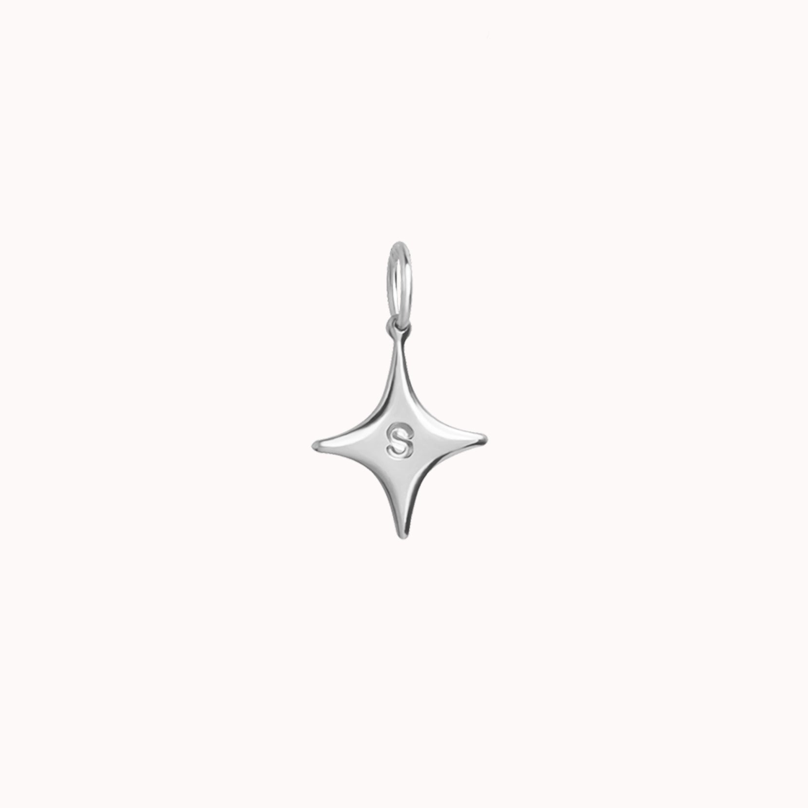 Tiny Star Initial Charm • Add On