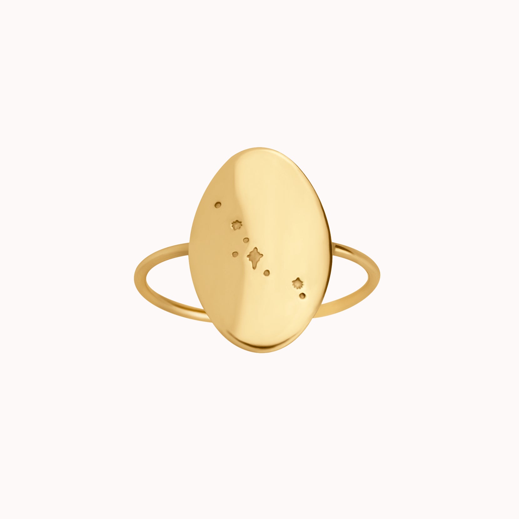 Stella Zodiac Constellation Ring