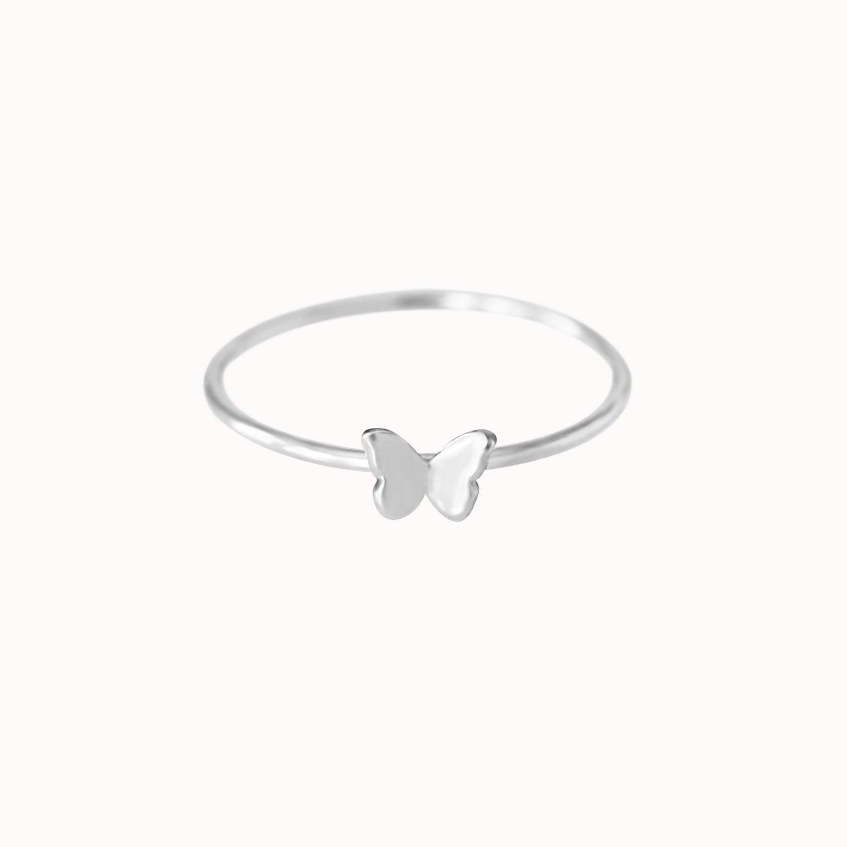 Tiny Butterfly Ring