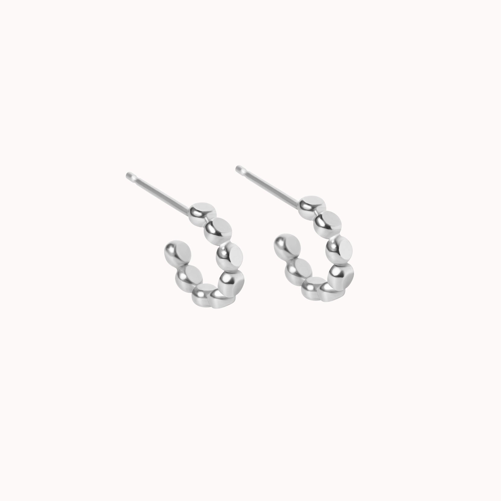 Tiny Cora Hoop Earrings