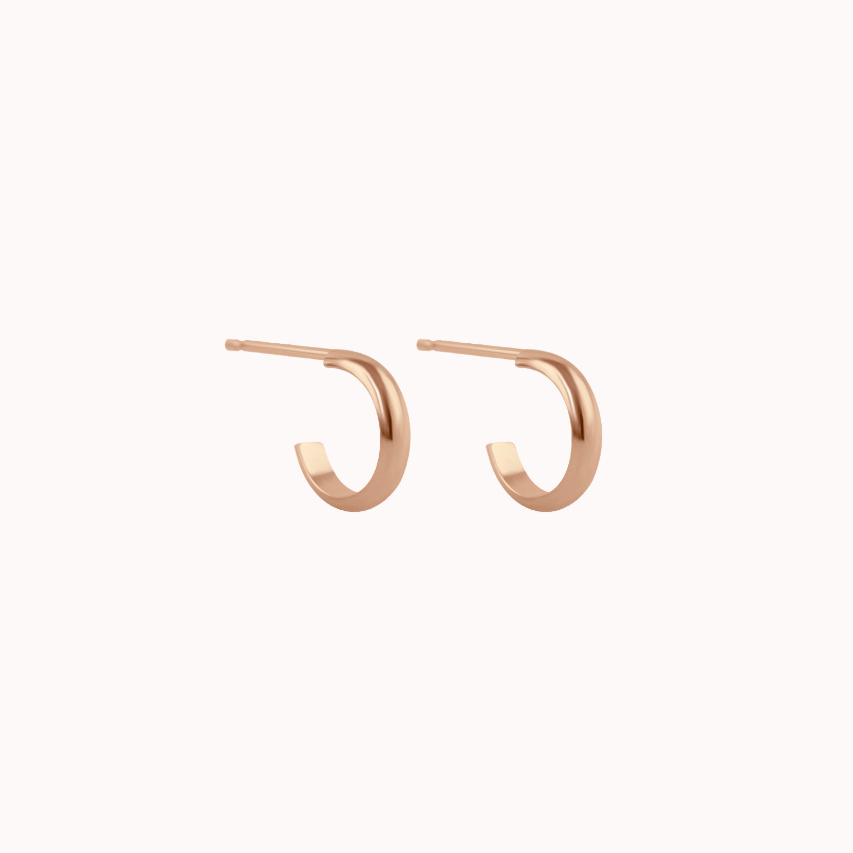 Tiny Elle Hoop Earrings