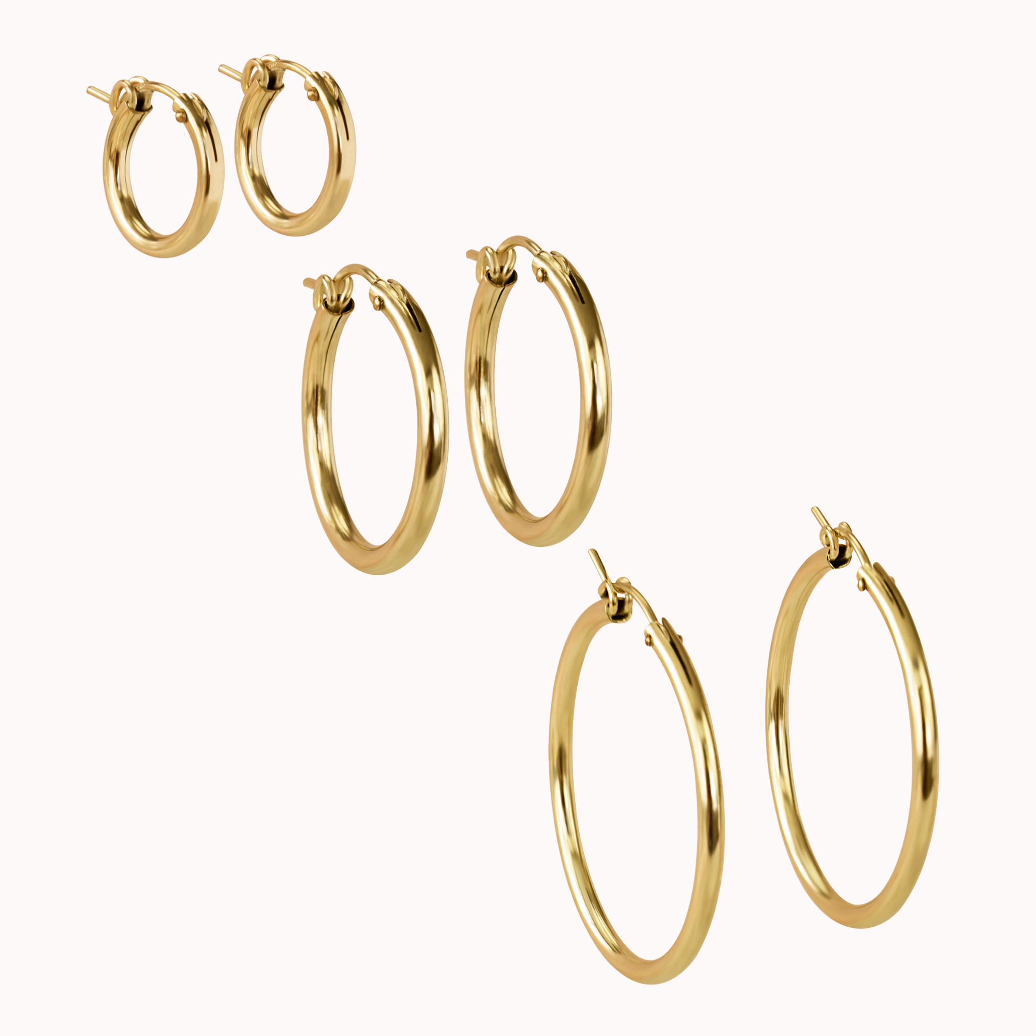 Jane Hoop Earrings