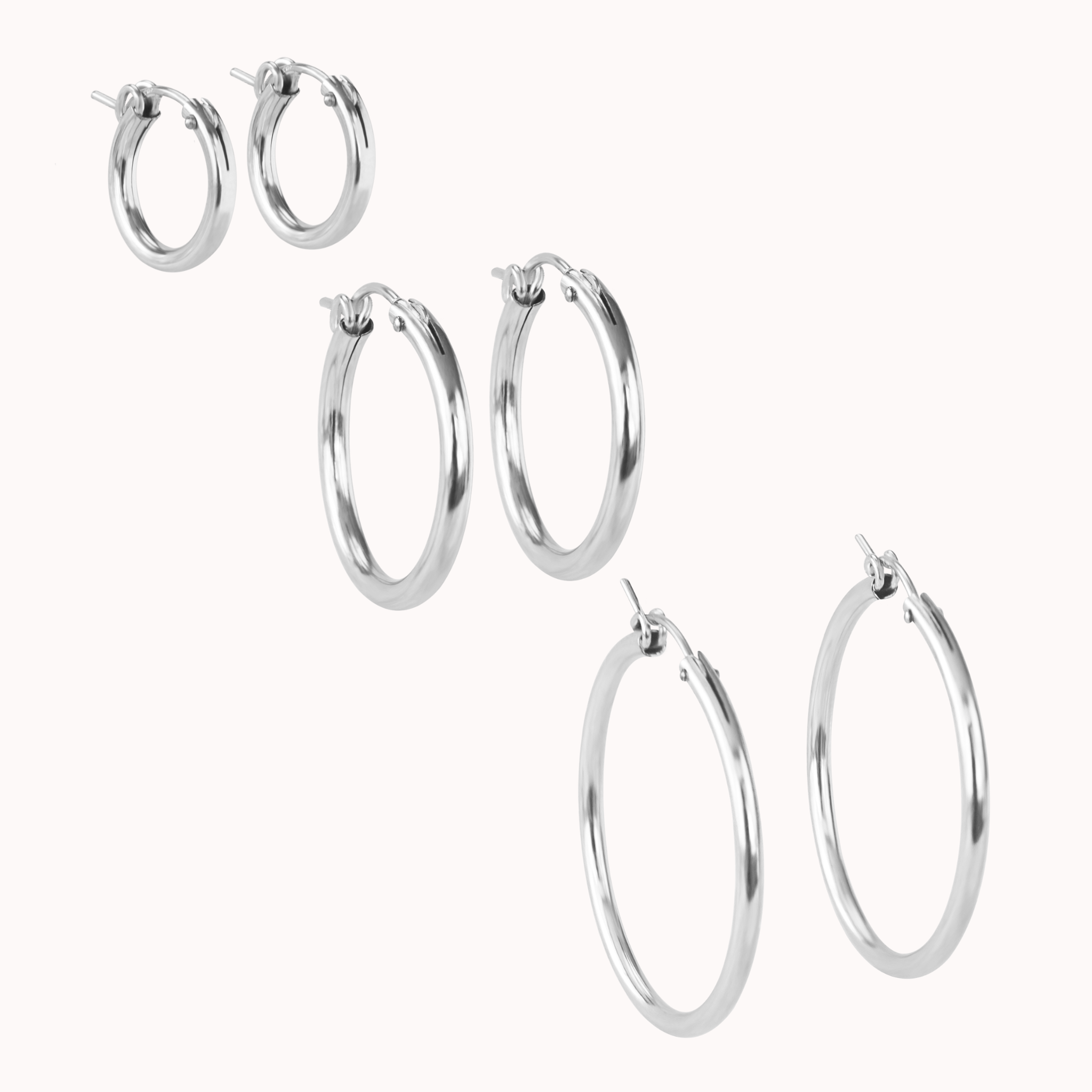 Jane Hoop Earrings