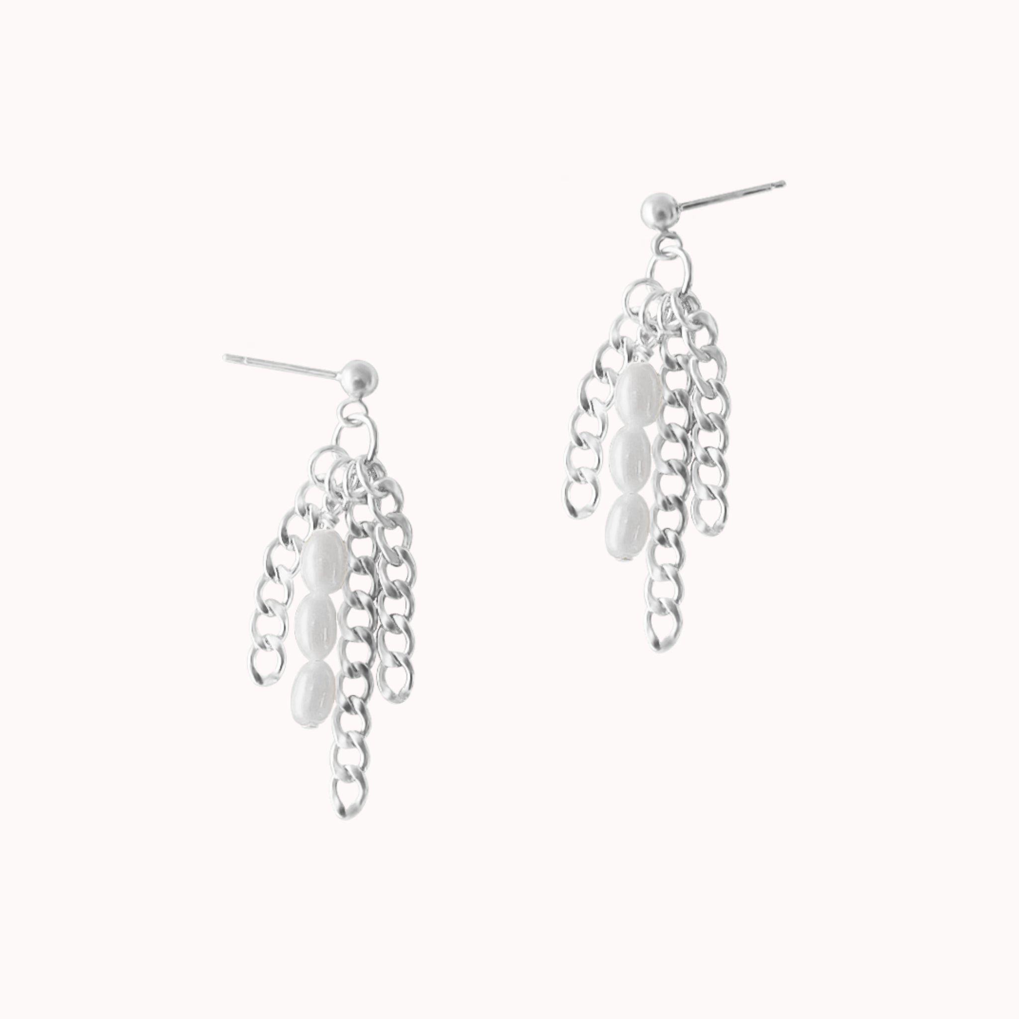 Sloan Pearl Dangle Earrings