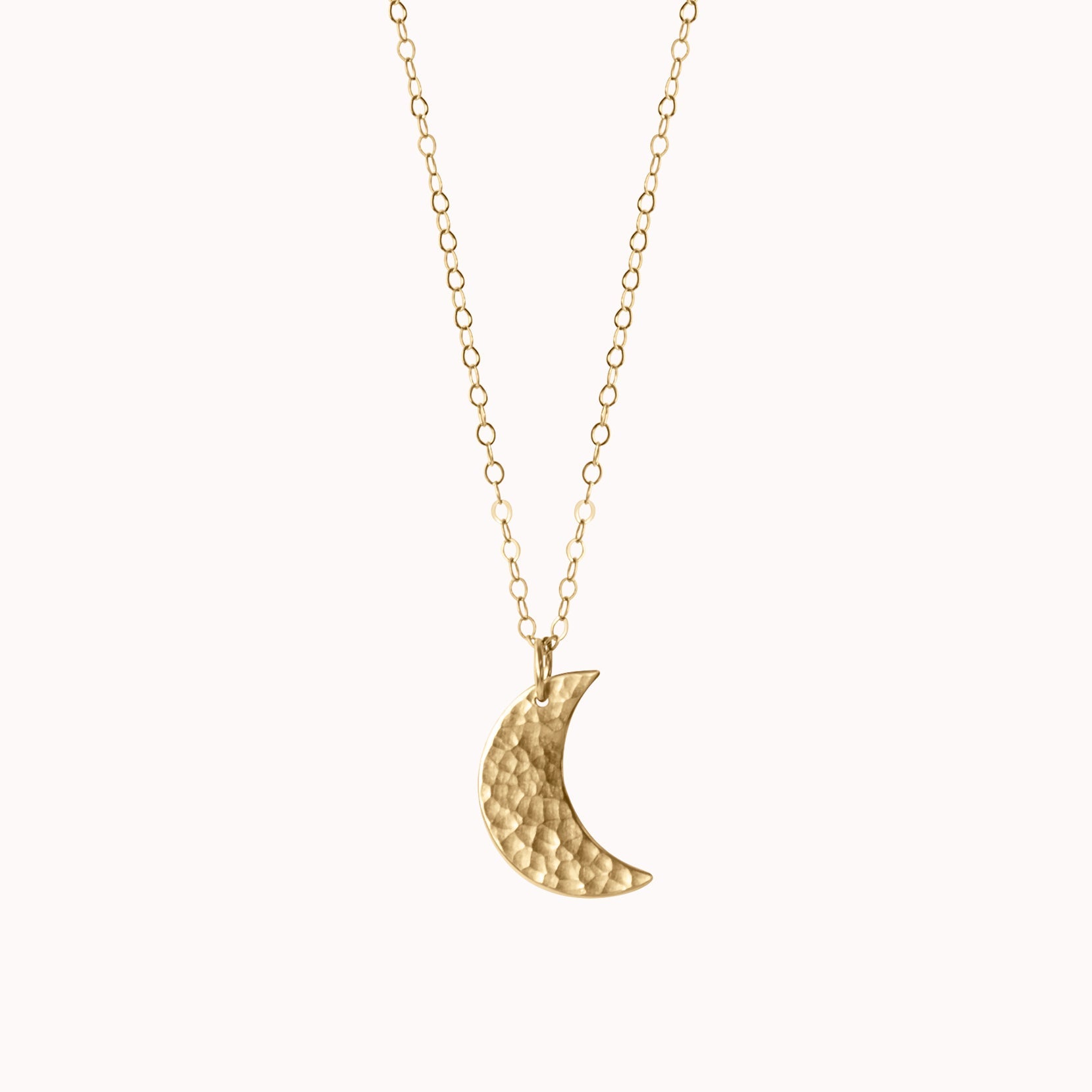 Crescent Moon Necklace