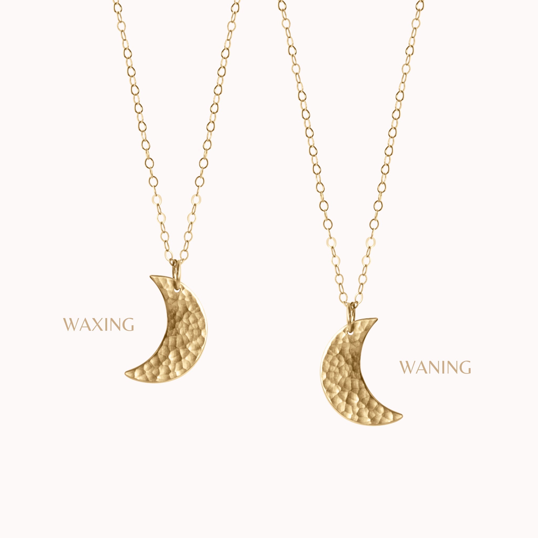 Crescent Moon Necklace