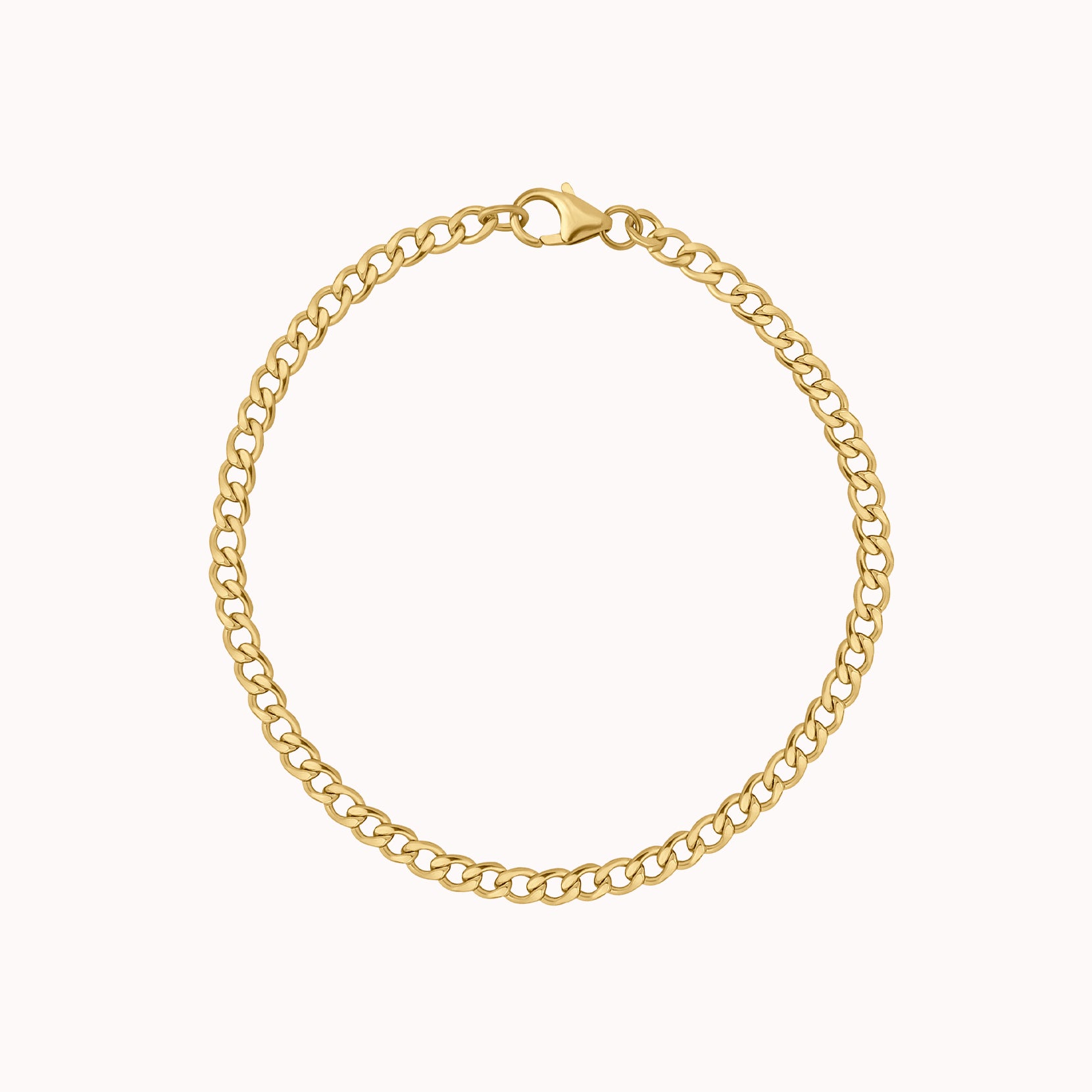 Wyatt Curb Chain Bracelet