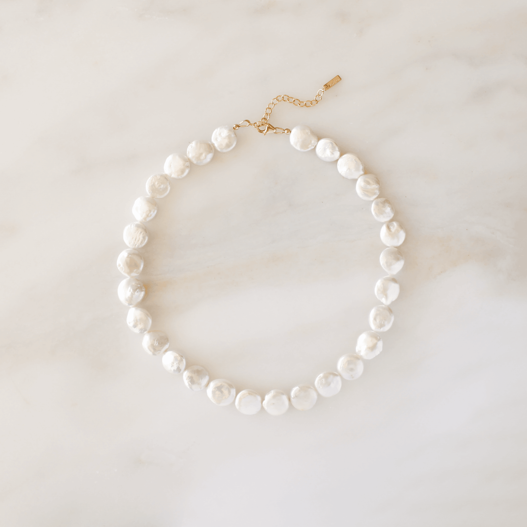 Baroque Misfit Pearl Necklace - Nolia Jewelry - Meaningful + Sustainably Handcrafted Jewelry