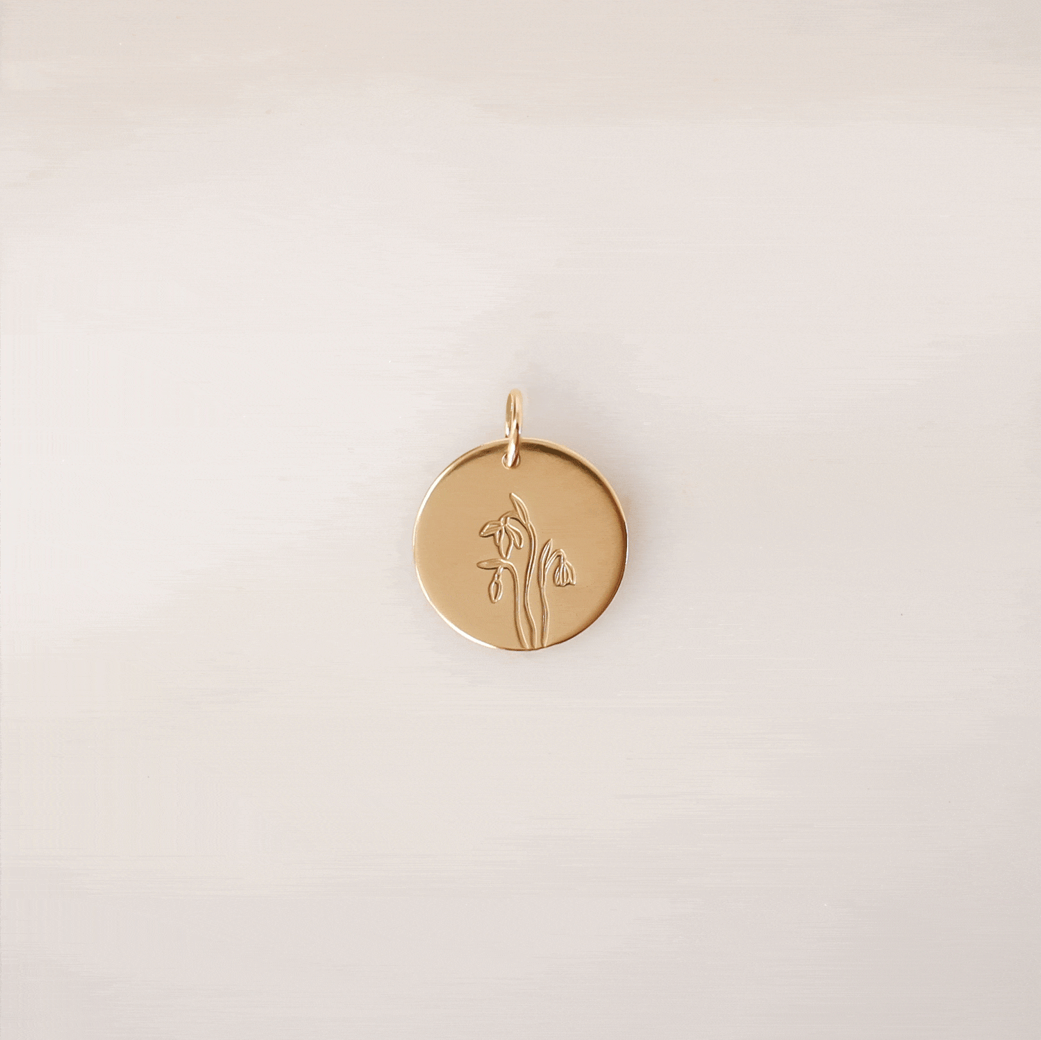 Birth Flower Charm • Add On - Nolia Jewelry - Meaningful + Sustainably Handcrafted Jewelry
