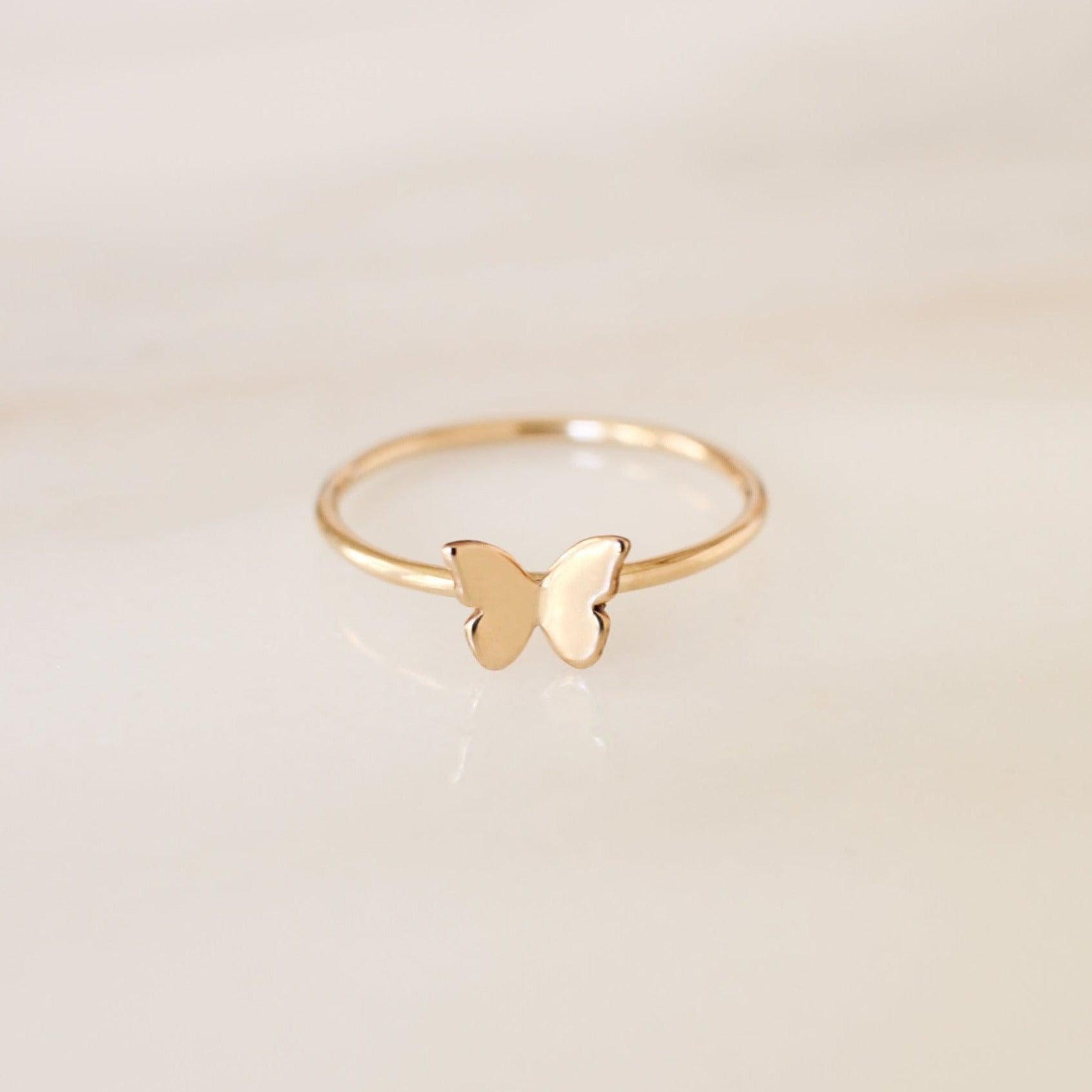 Butterfly Ring - Nolia Jewelry - Meaningful + Sustainably Handcrafted Jewelry