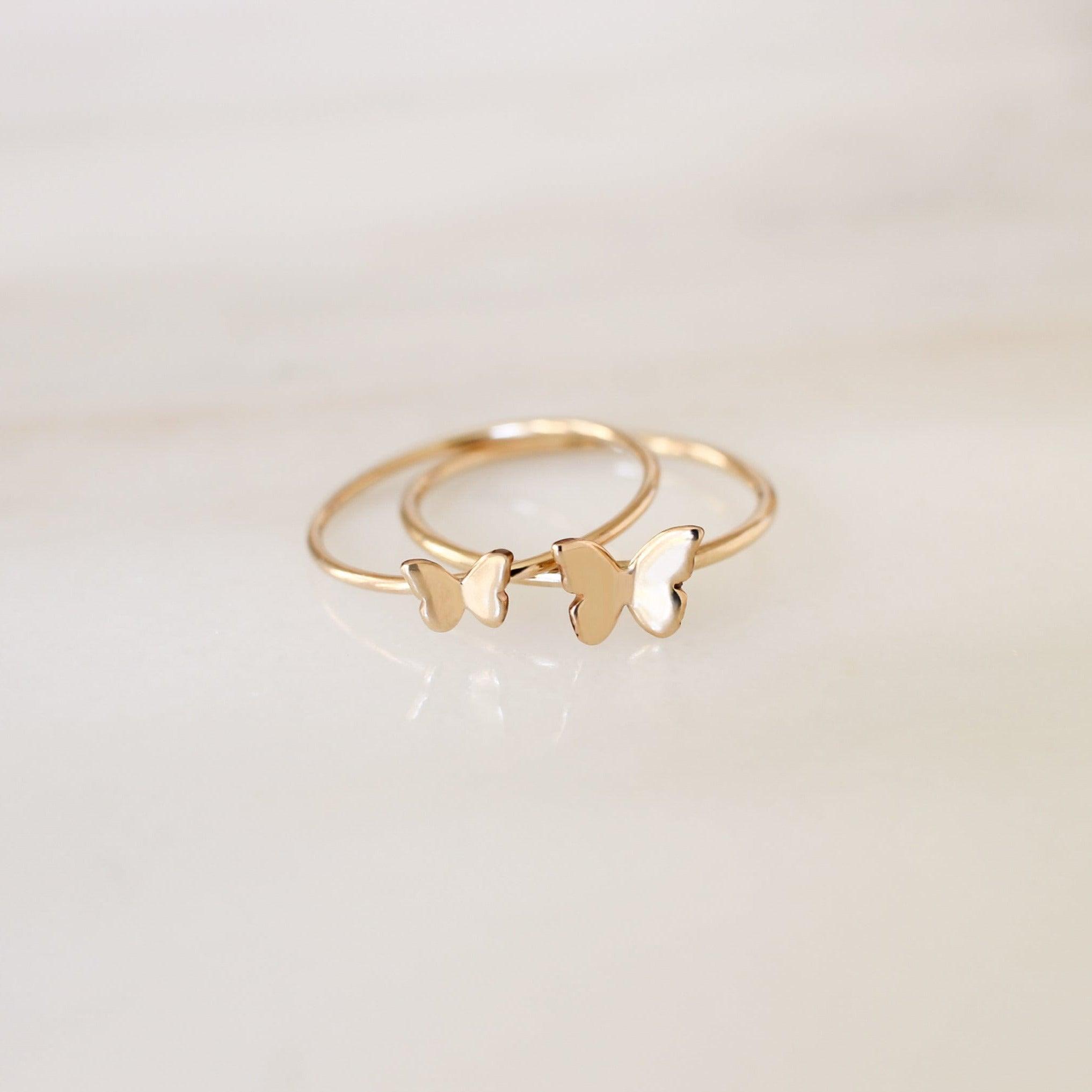 Butterfly Ring - Nolia Jewelry - Meaningful + Sustainably Handcrafted Jewelry