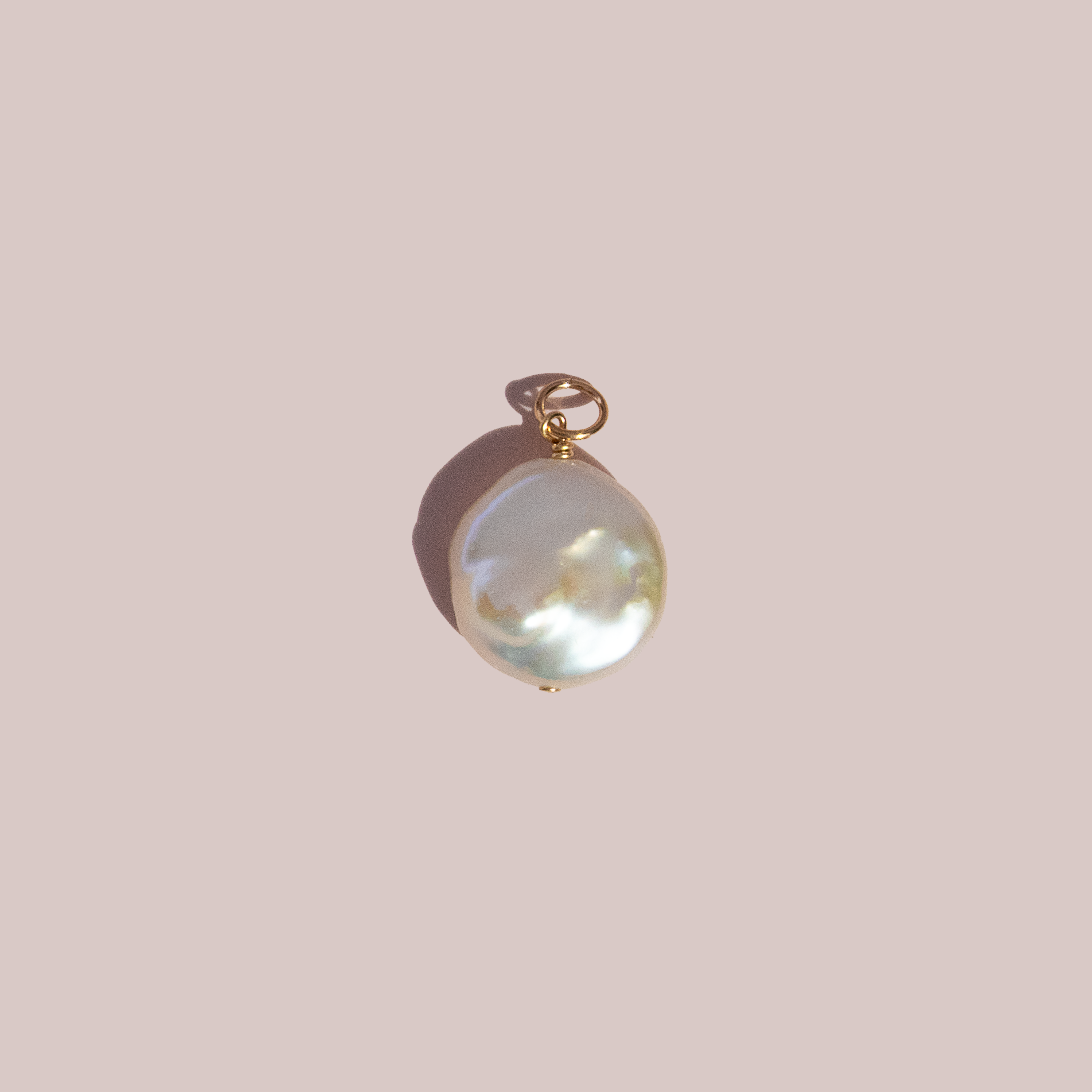 Cira Pearl Charm • Add On