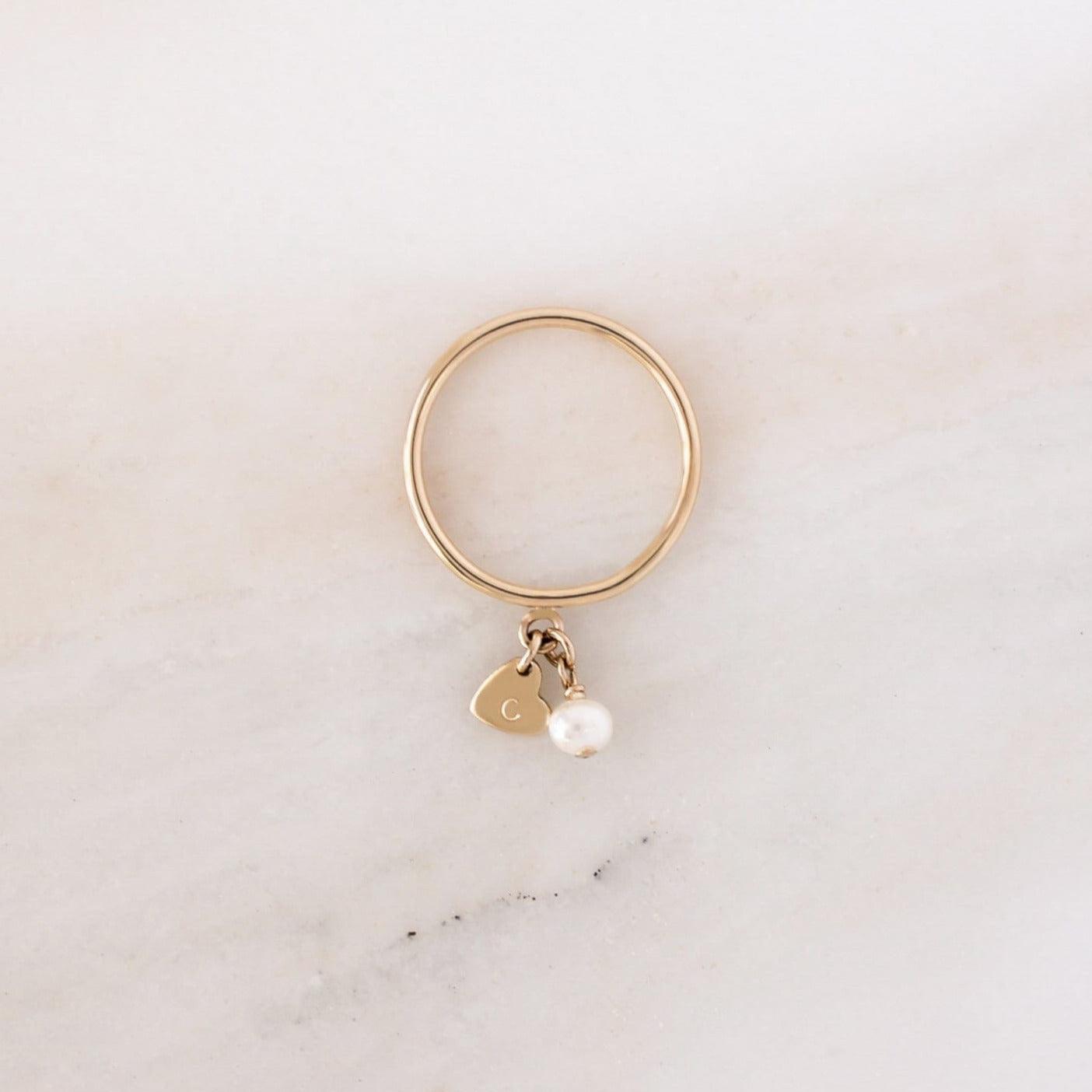 Cleo Bauble Ring - Nolia Jewelry - Meaningful + Sustainably Handcrafted Jewelry