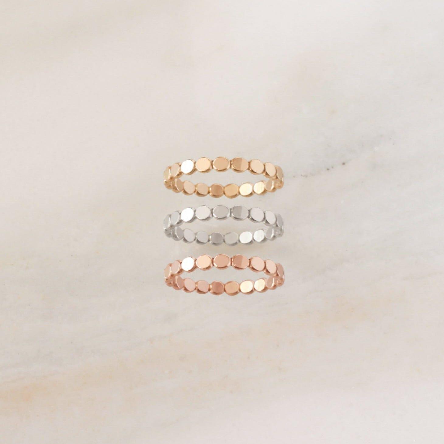 Cora Stacking Ring - Nolia Jewelry - Meaningful + Sustainably Handcrafted Jewelry