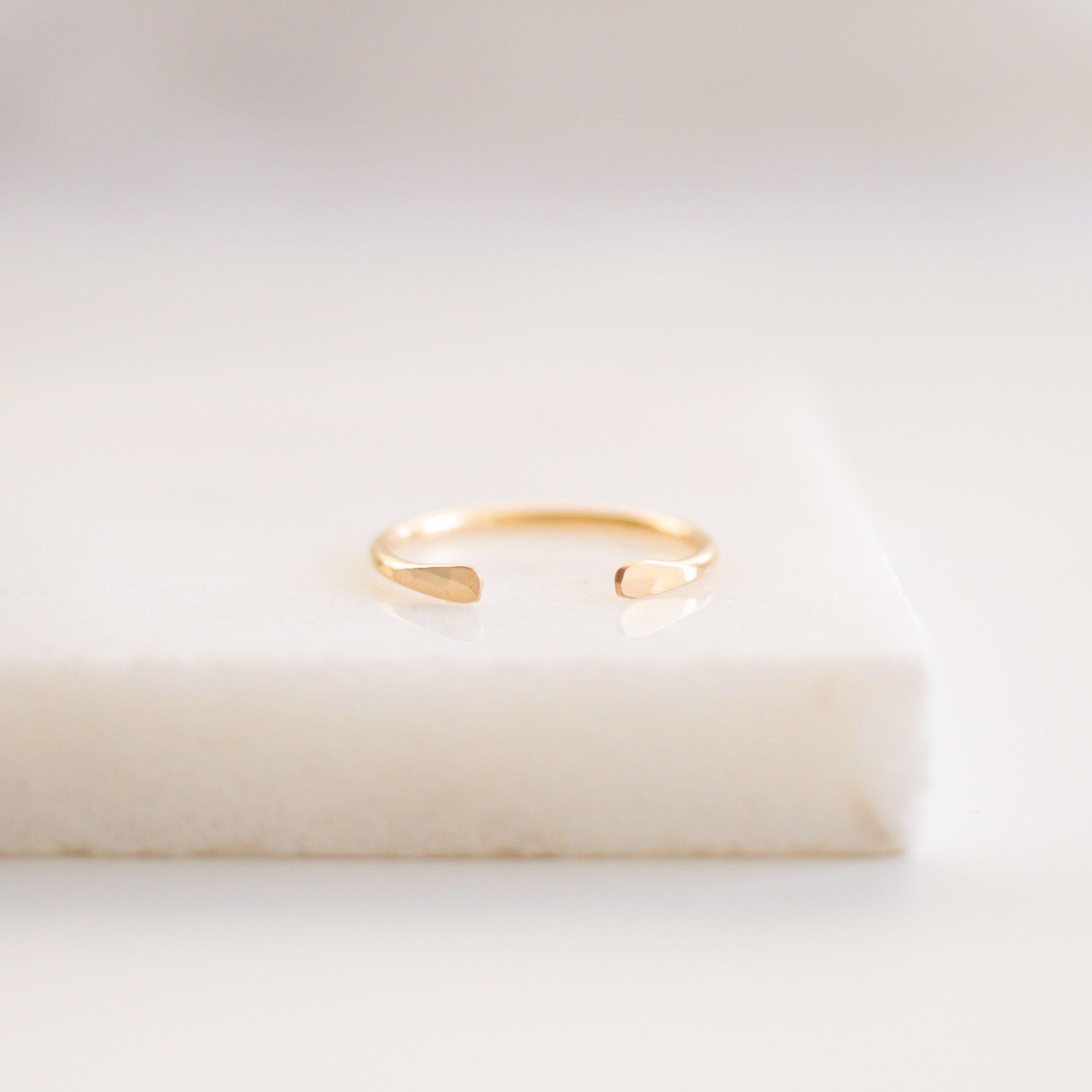 Cuff Ring - Nolia Jewelry - Meaningful + Sustainably Handcrafted Jewelry