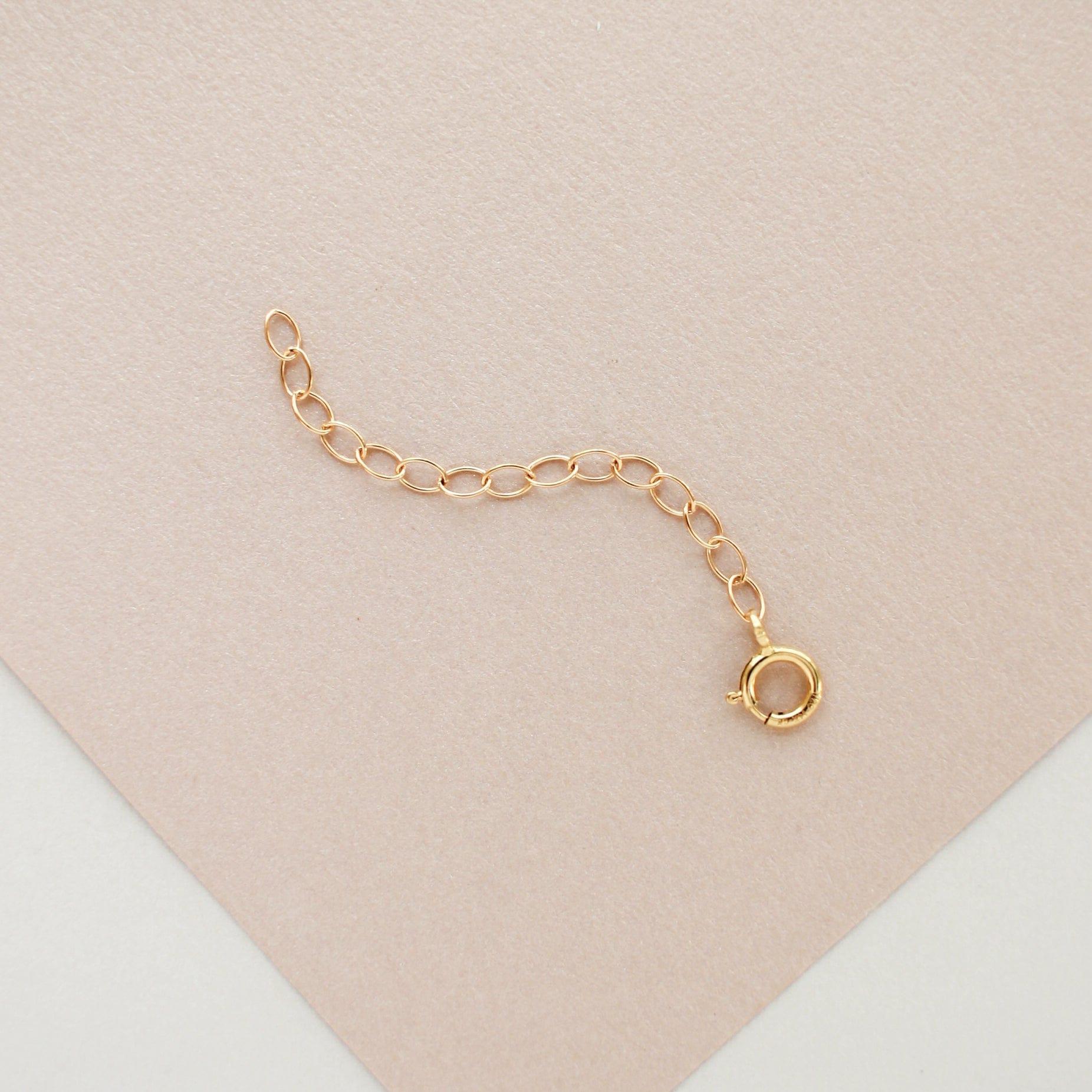 Detachable Chain Extender - Nolia Jewelry - Meaningful + Sustainably Handcrafted Jewelry