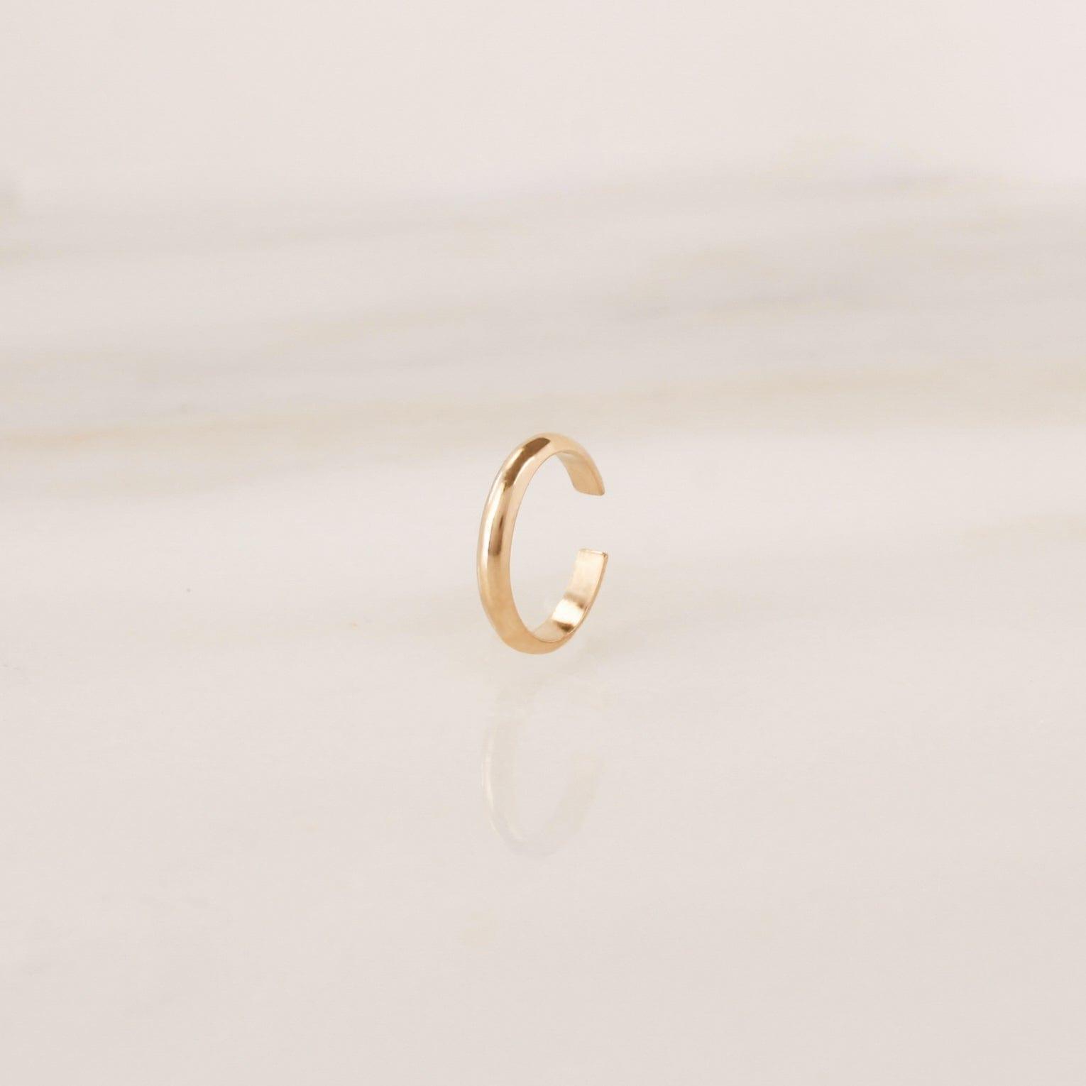 Ear Cuff - Nolia Jewelry - Meaningful + Sustainably Handcrafted Jewelry