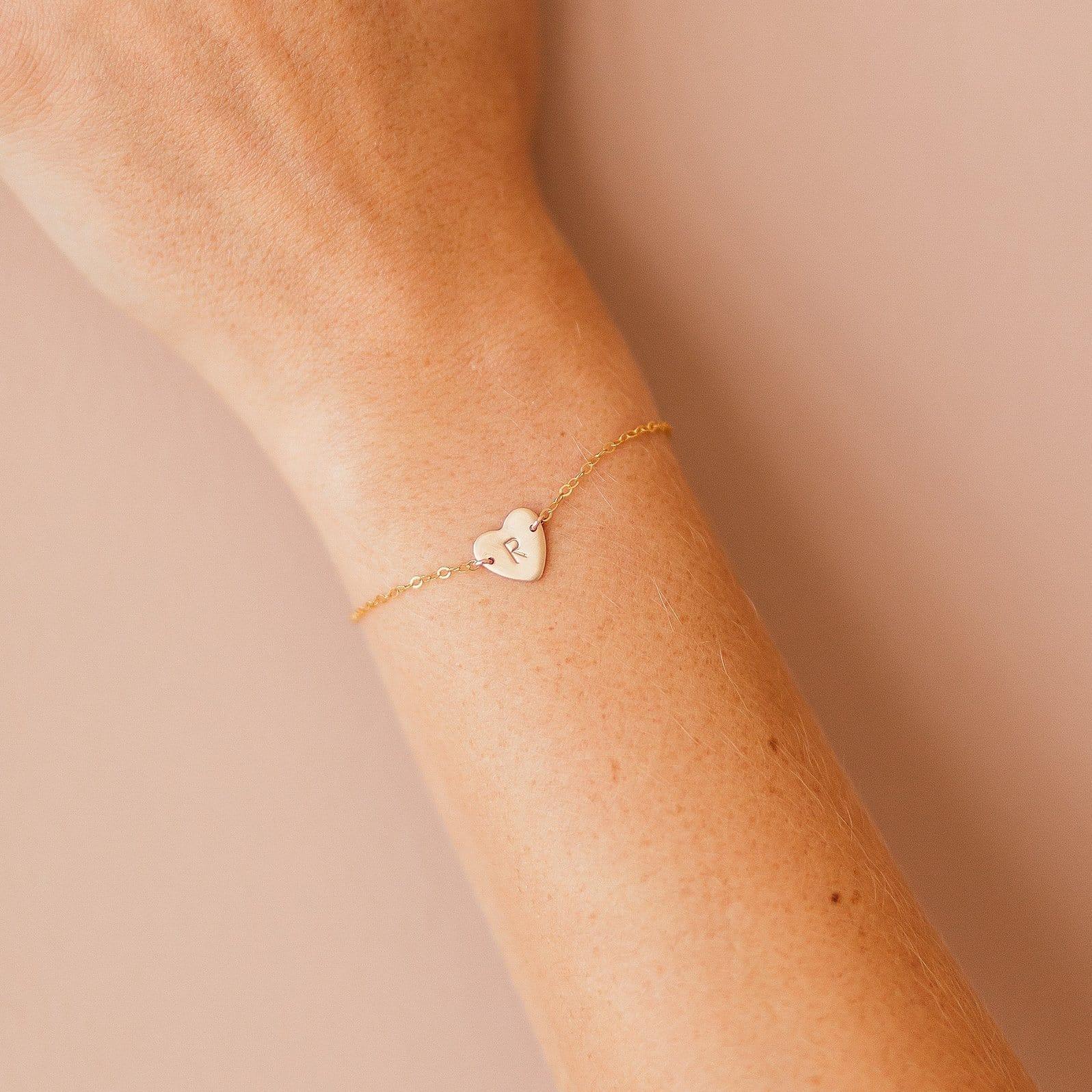 Fiona Heart Bracelet - Nolia Jewelry - Meaningful + Sustainably Handcrafted Jewelry