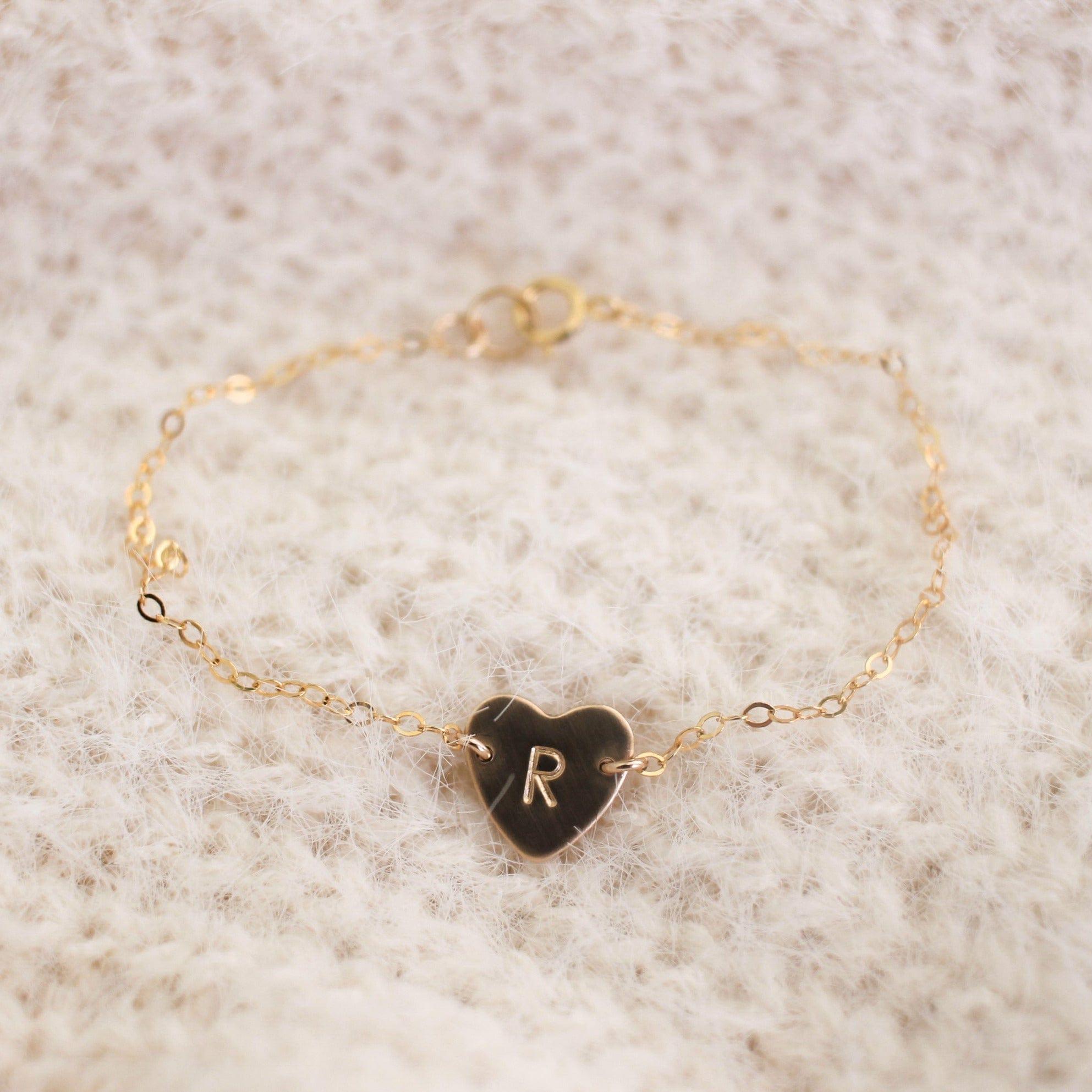 Fiona Heart Bracelet - Nolia Jewelry - Meaningful + Sustainably Handcrafted Jewelry