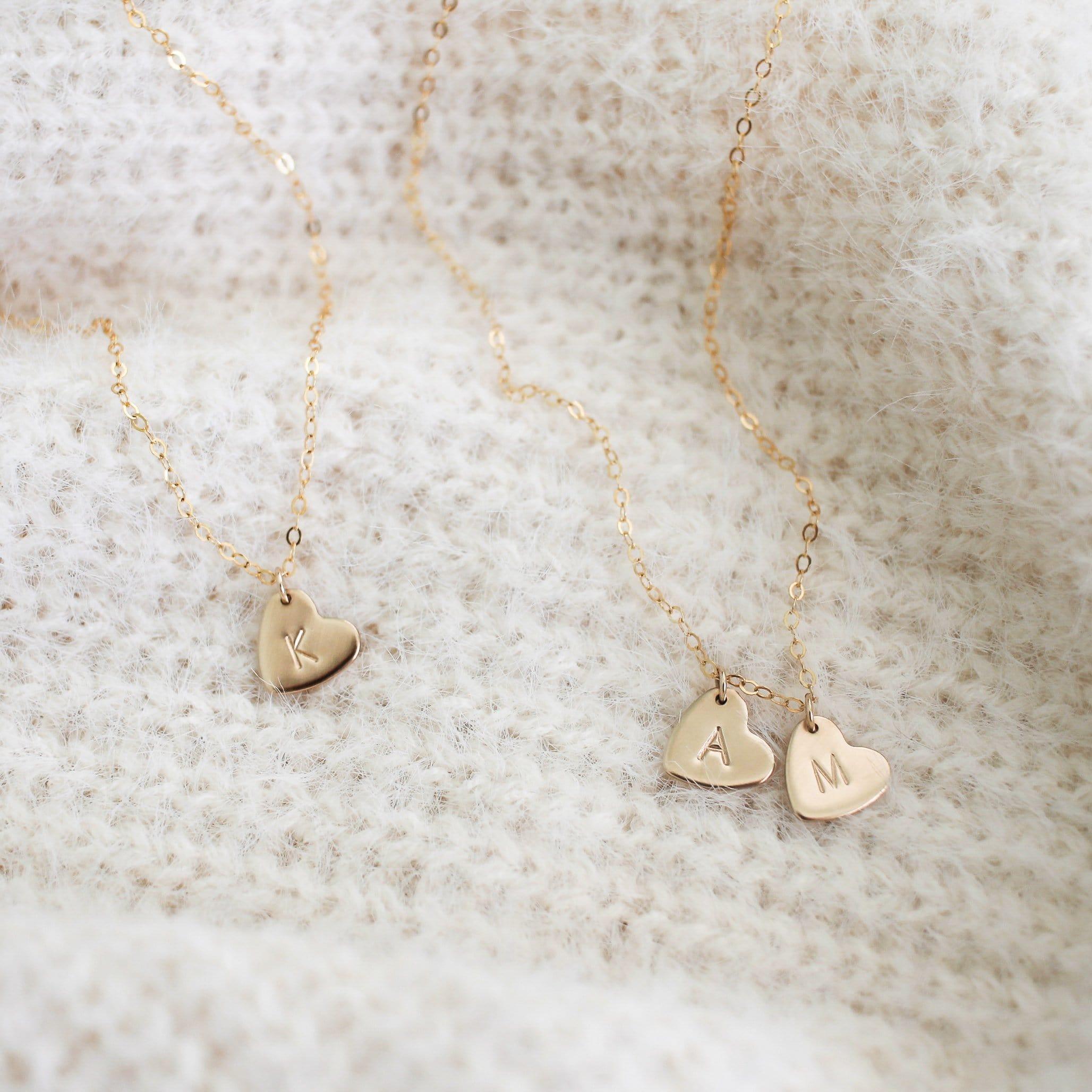 Fiona Heart Necklace - Nolia Jewelry - Meaningful + Sustainably Handcrafted Jewelry