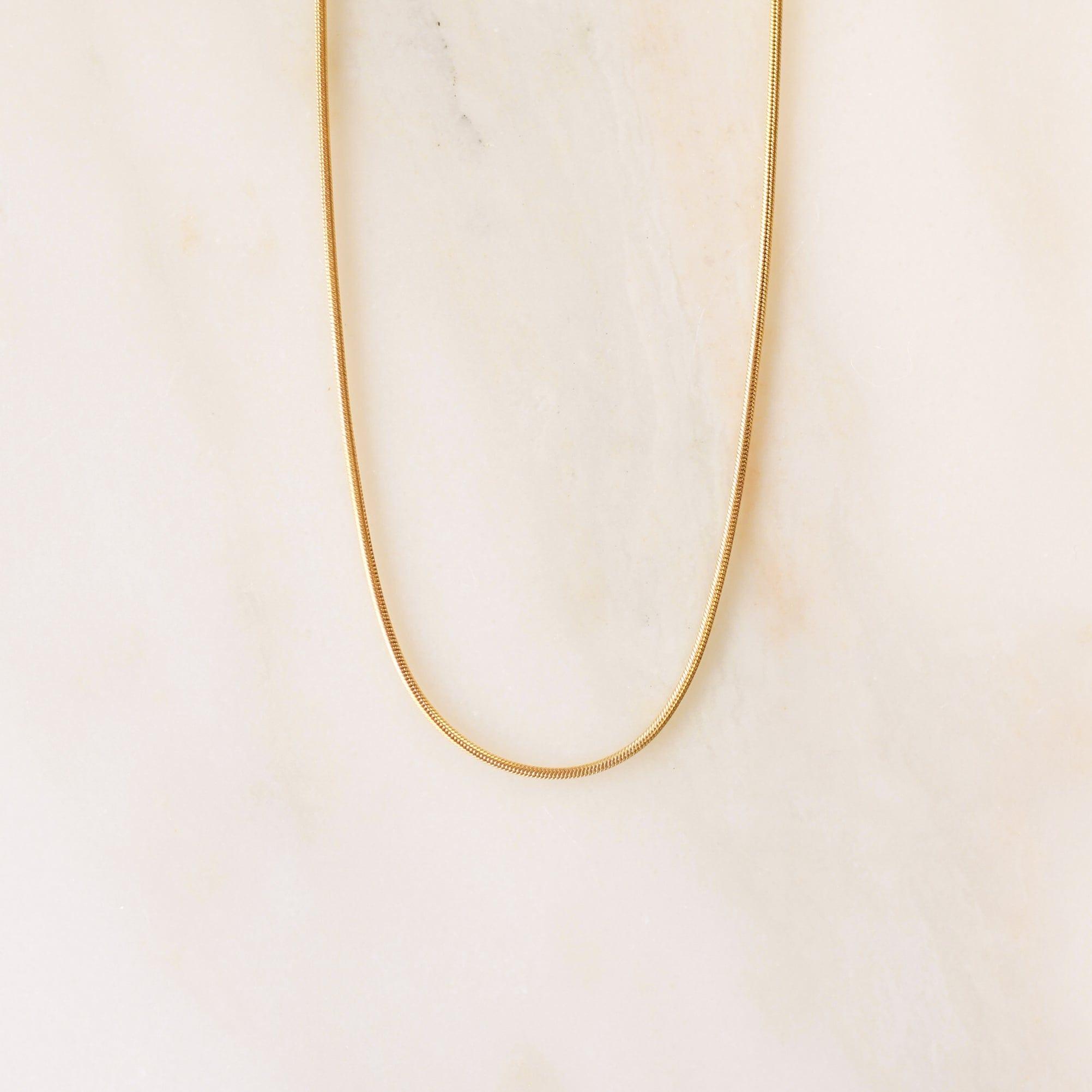 Janis Chain Necklace - Nolia Jewelry - Meaningful + Sustainably Handcrafted Jewelry