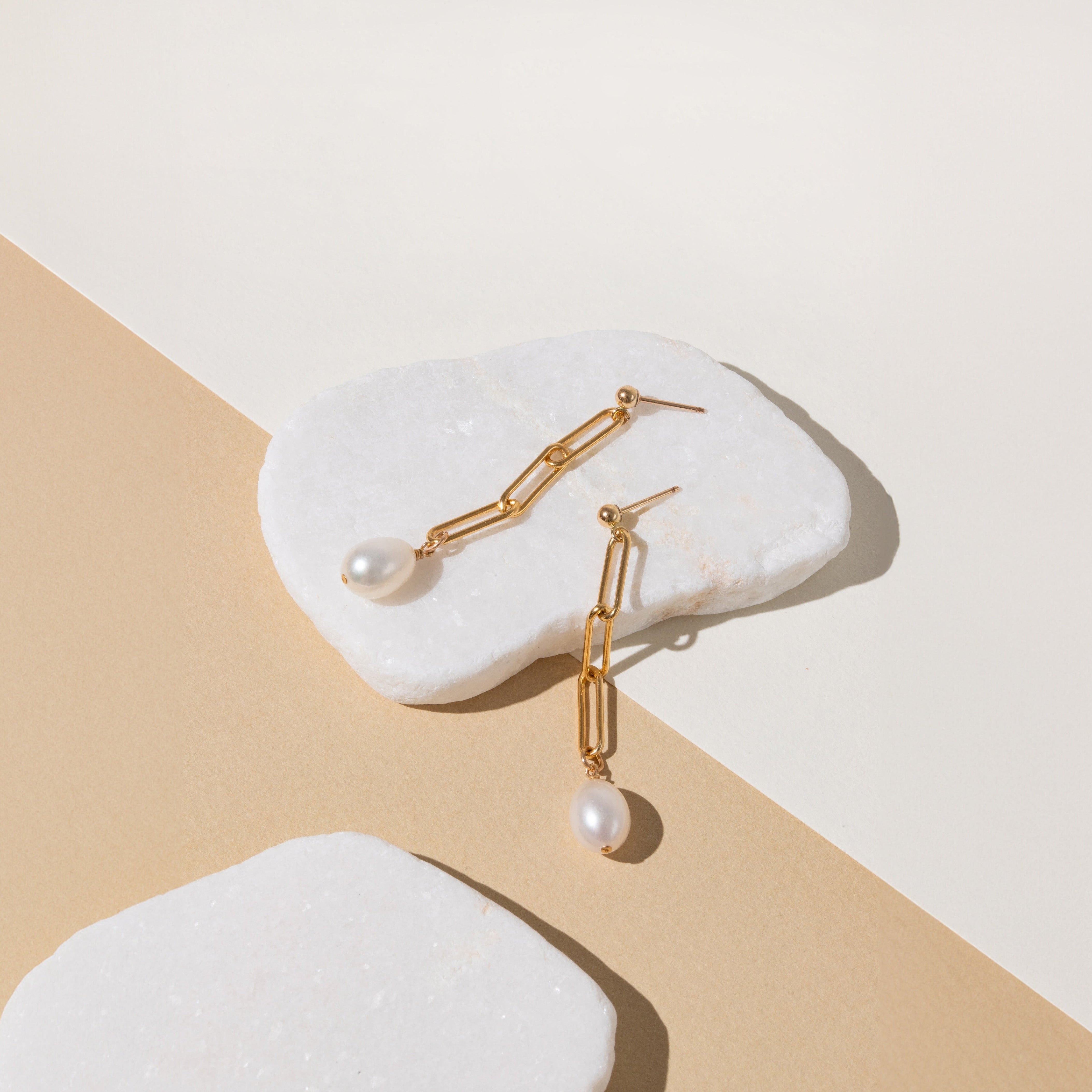 Adriana Pearl Drop Earrings