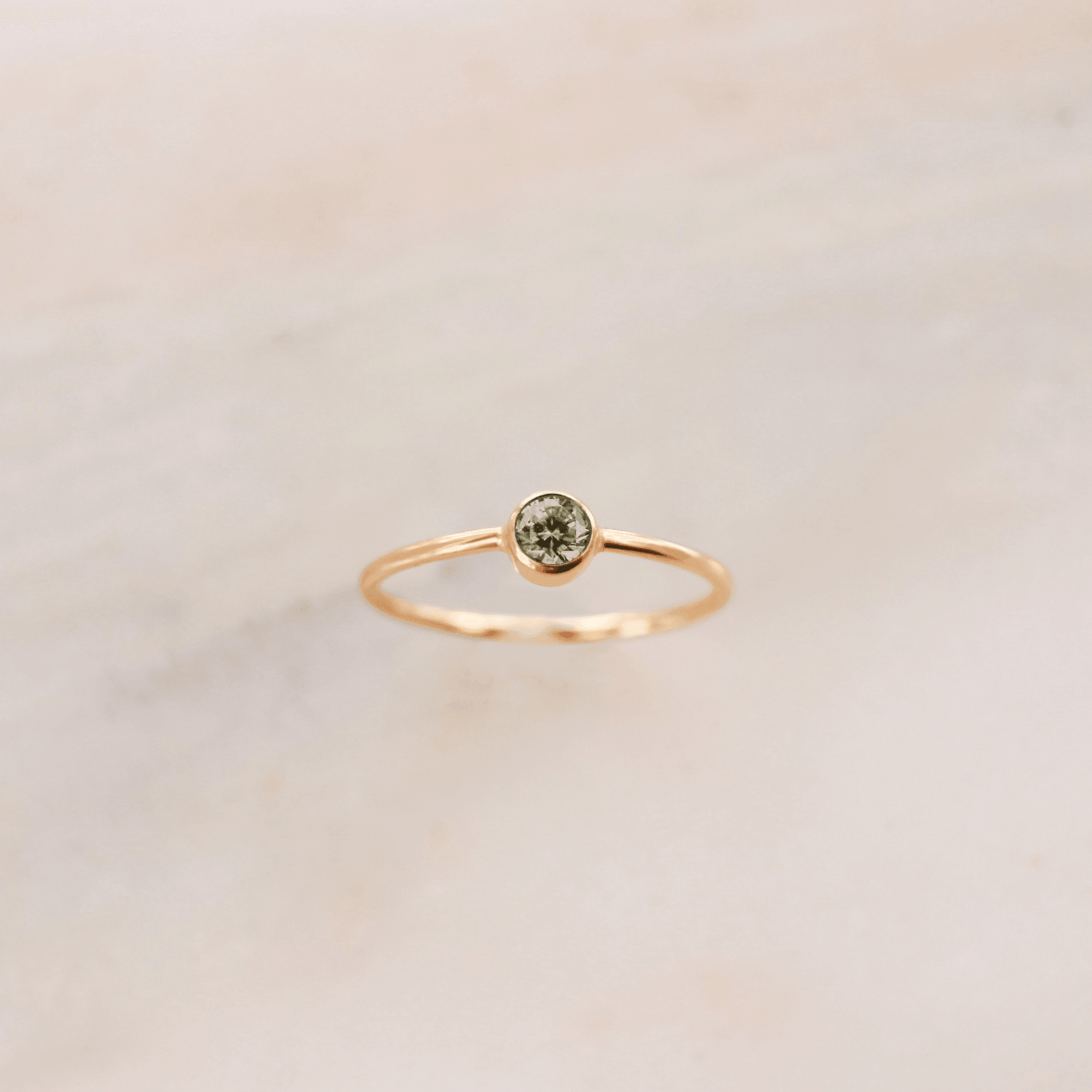 June Birthstone Ring ∙ Alexandrite - Nolia Jewelry - Meaningful + Sustainably Handcrafted Jewelry