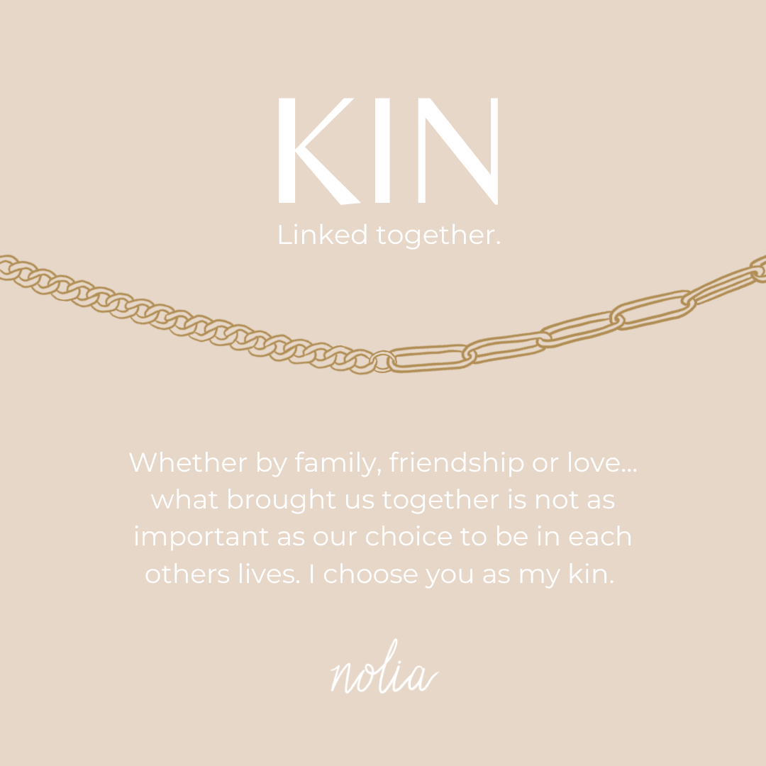 Kin Chain Bracelet - Nolia Jewelry - Meaningful + Sustainably Handcrafted Jewelry
