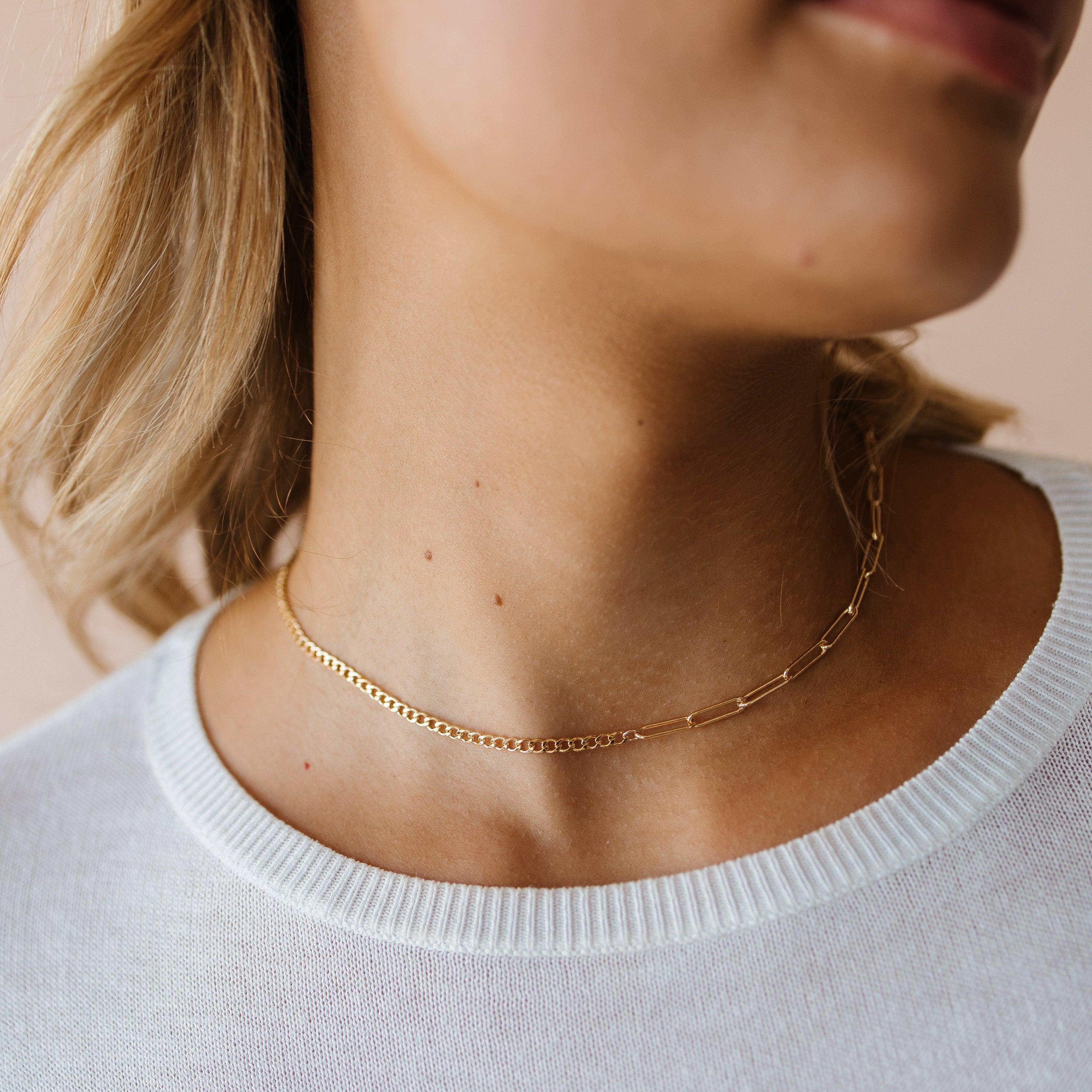 Kin Chain Necklace - Nolia Jewelry - Meaningful + Sustainably Handcrafted Jewelry