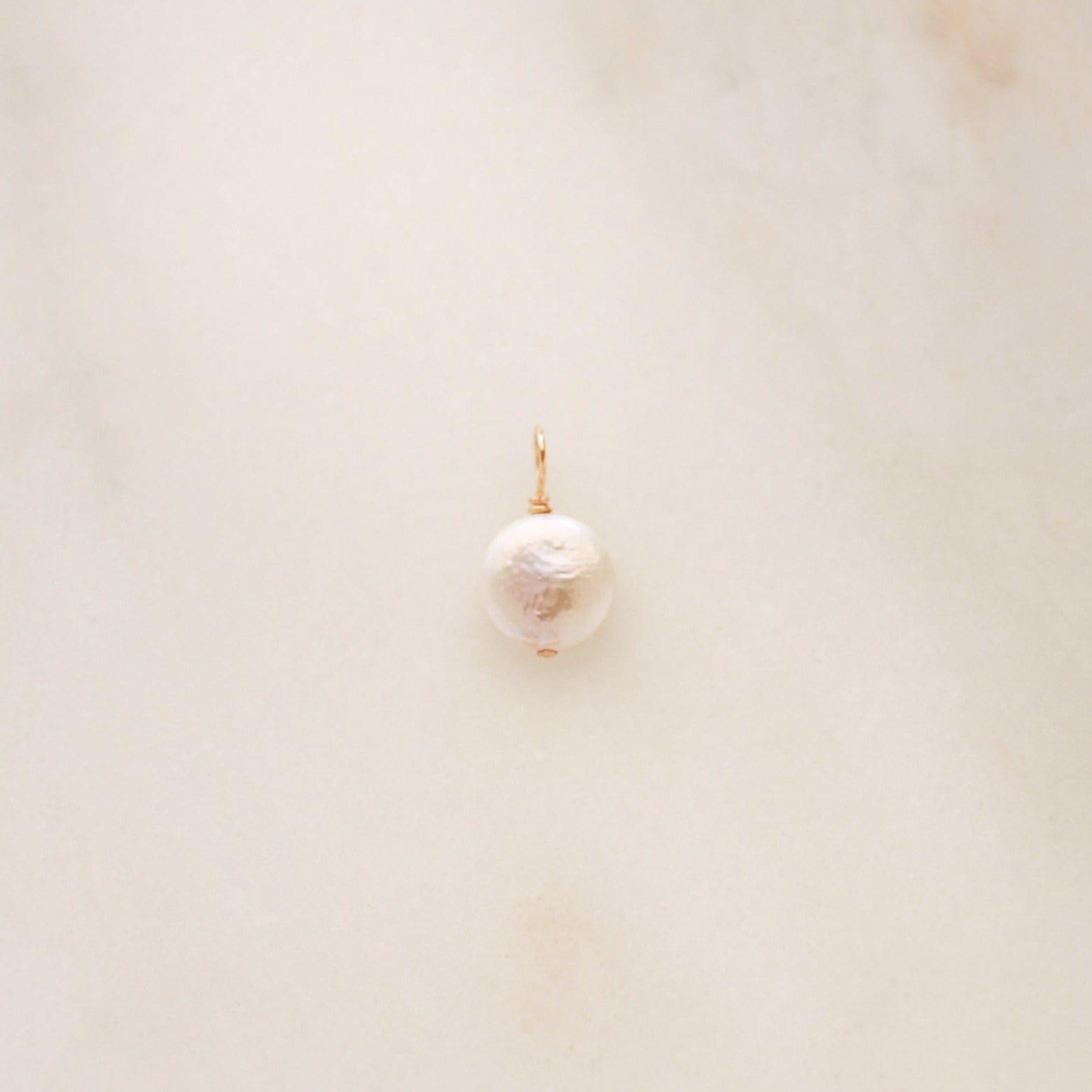 Lana Pearl Charm • Add On - Nolia Jewelry - Meaningful + Sustainably Handcrafted Jewelry