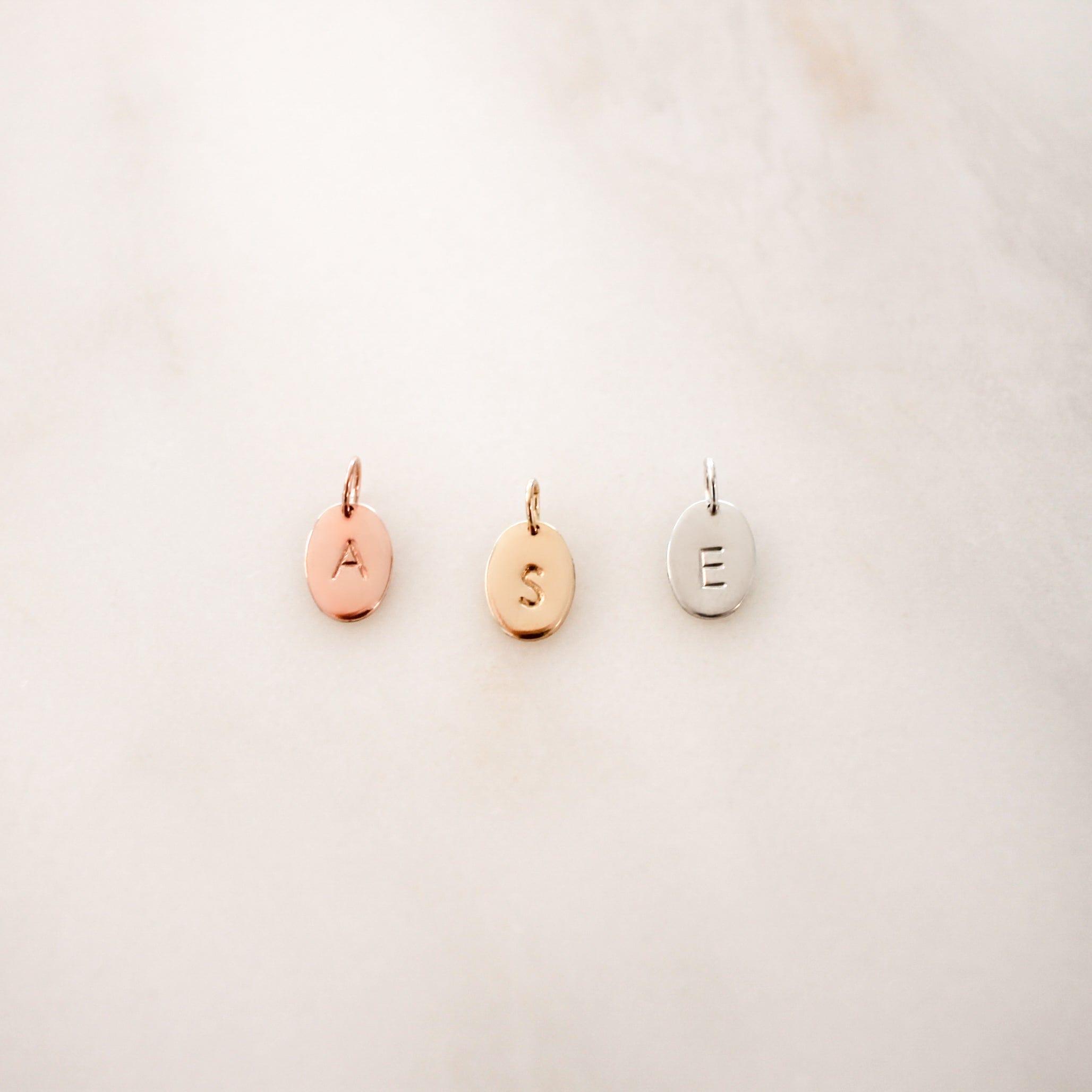 Lydia Oval Charm • Add On - Nolia Jewelry - Meaningful + Sustainably Handcrafted Jewelry