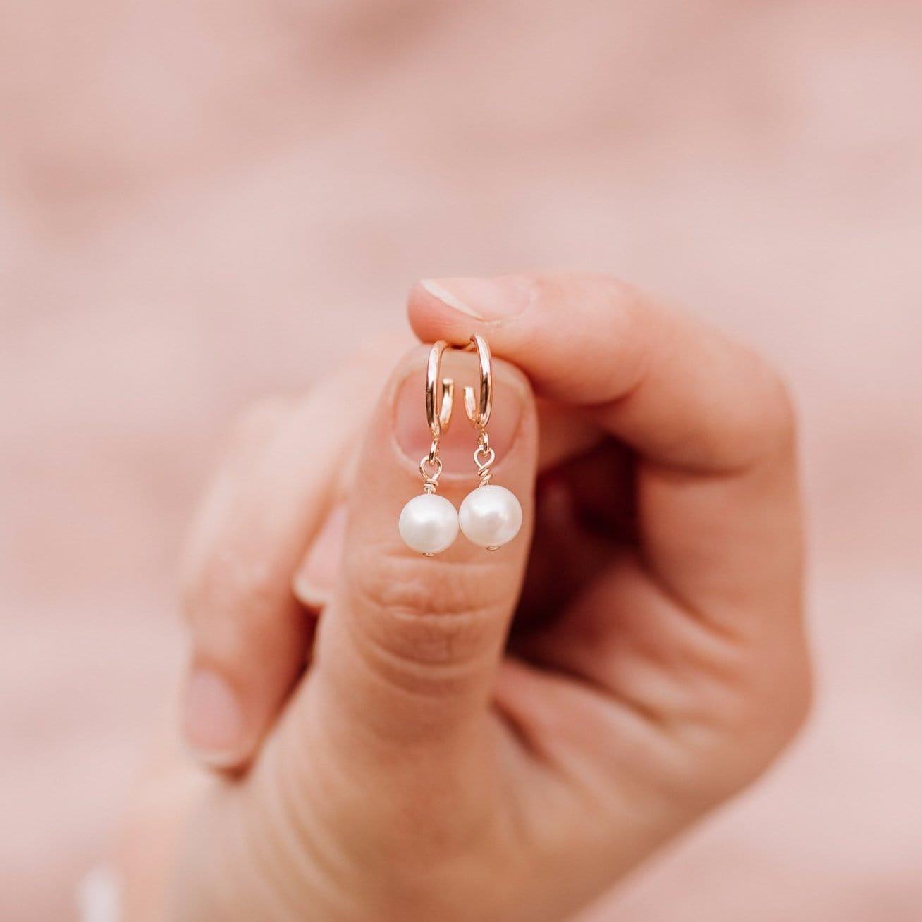Margo Hoop Earrings - Nolia Jewelry - Meaningful + Sustainably Handcrafted Jewelry