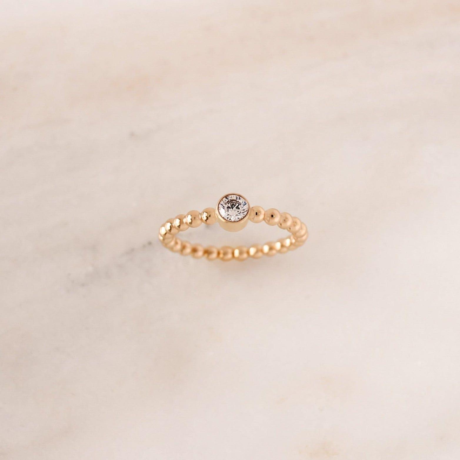 Mia Birthstone Ring - Nolia Jewelry - Meaningful + Sustainably Handcrafted Jewelry