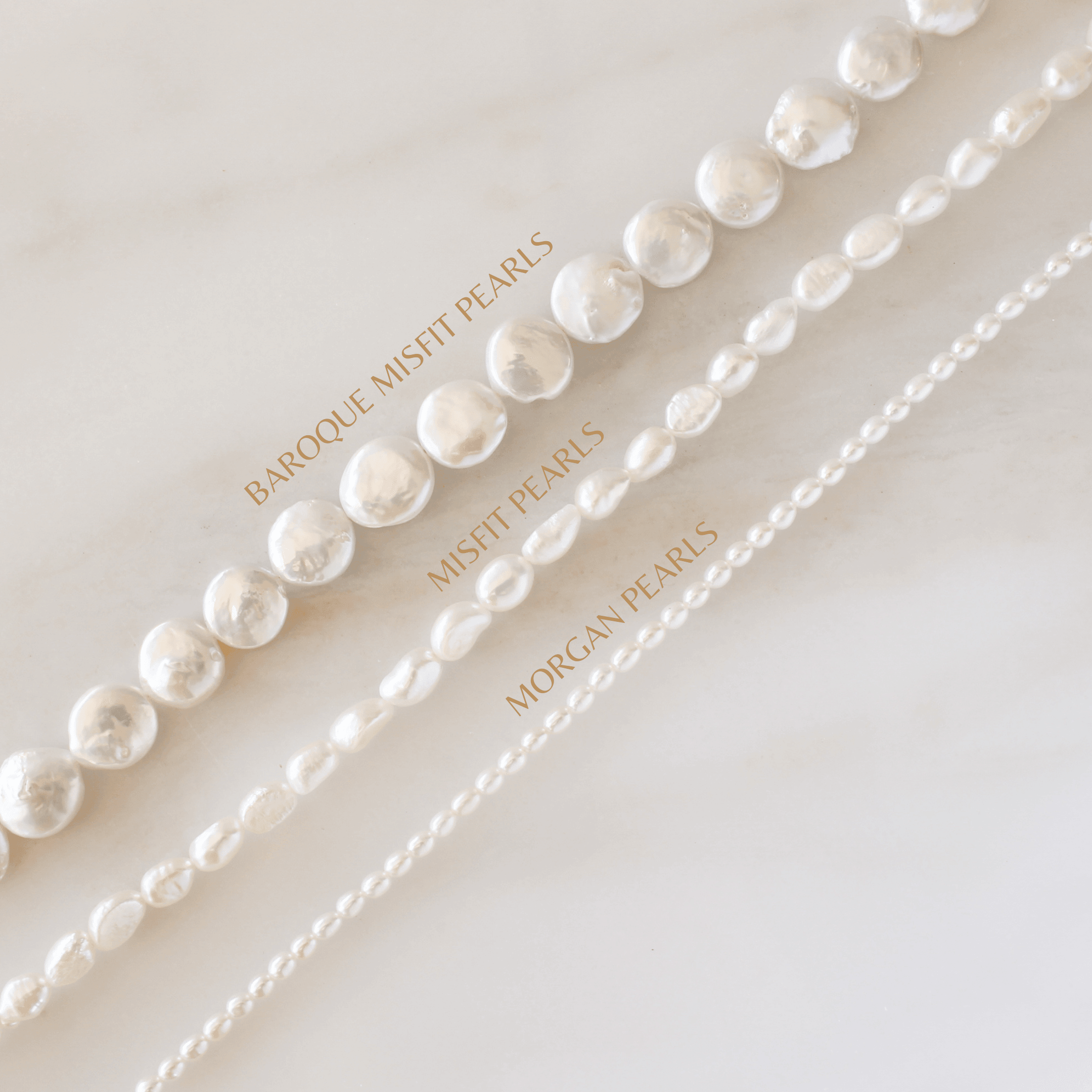 Misfit Pearl Necklace - Nolia Jewelry - Meaningful + Sustainably Handcrafted Jewelry