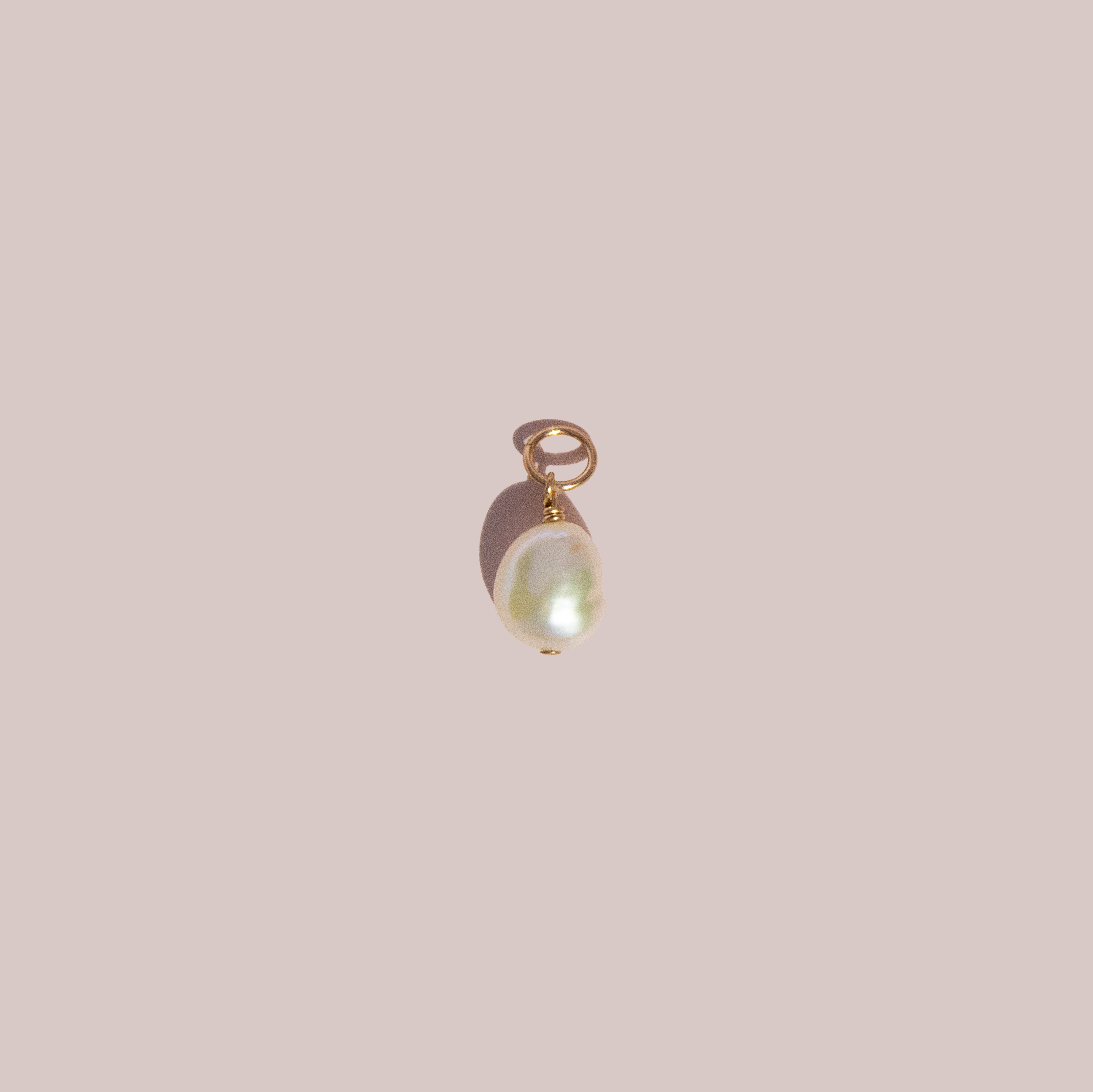 Misfit Pearl Charm • Add On