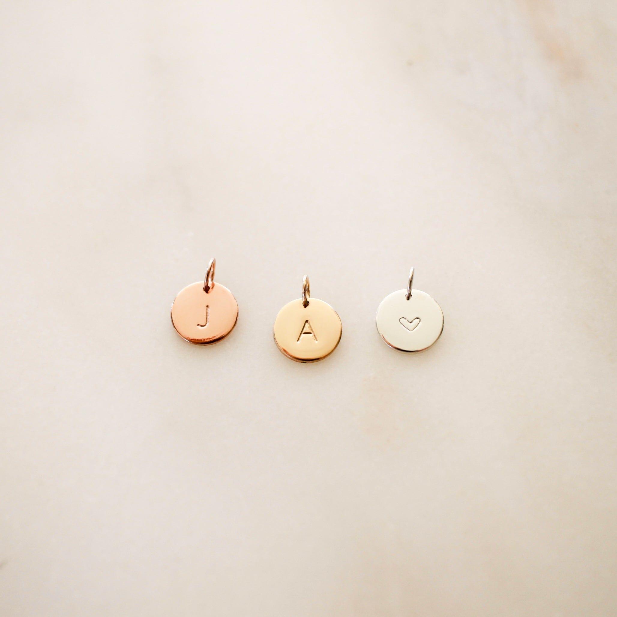 Original Disc Charm • Add On - Nolia Jewelry - Meaningful + Sustainably Handcrafted Jewelry