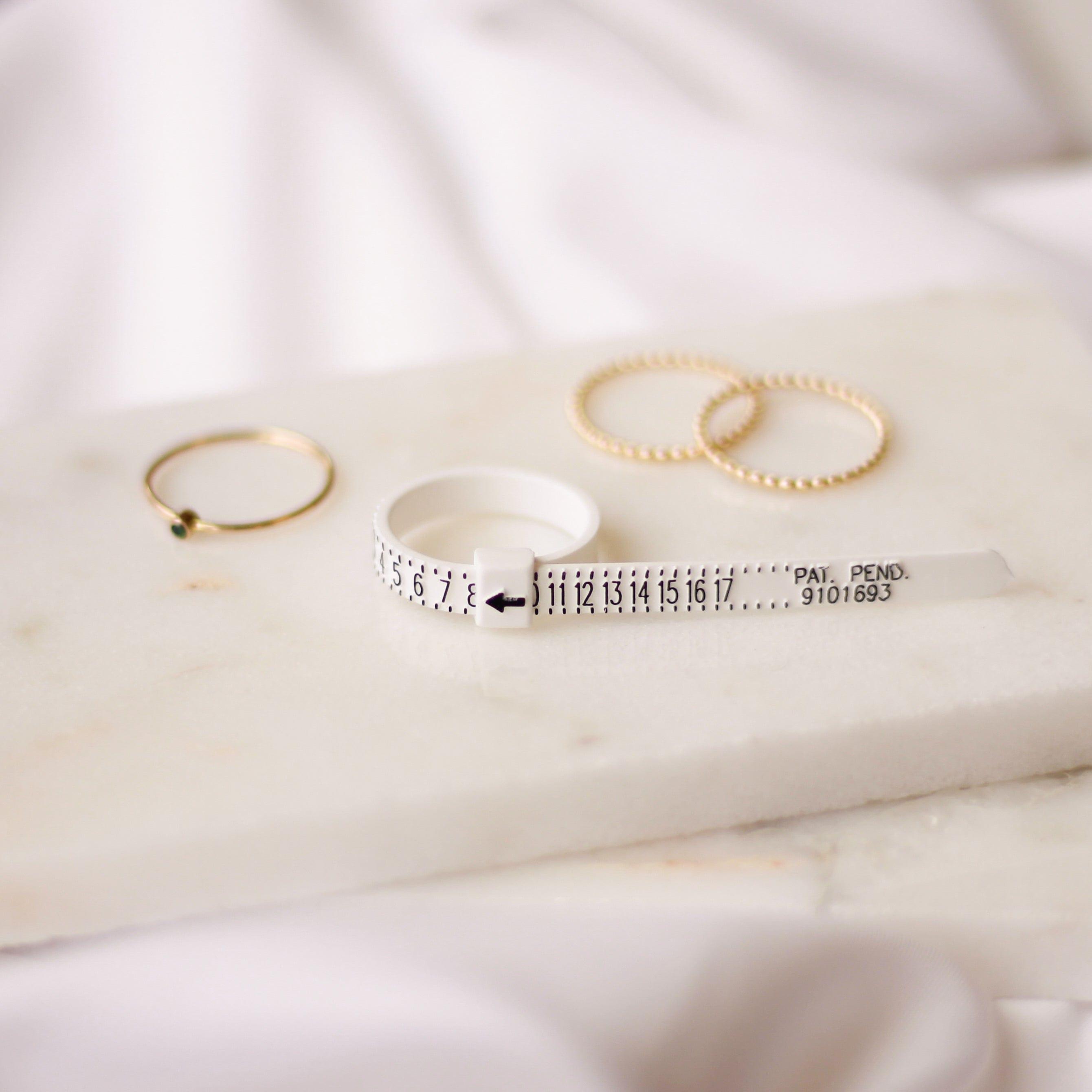 Reusable Ring Sizer - Nolia Jewelry - Meaningful + Sustainably Handcrafted Jewelry