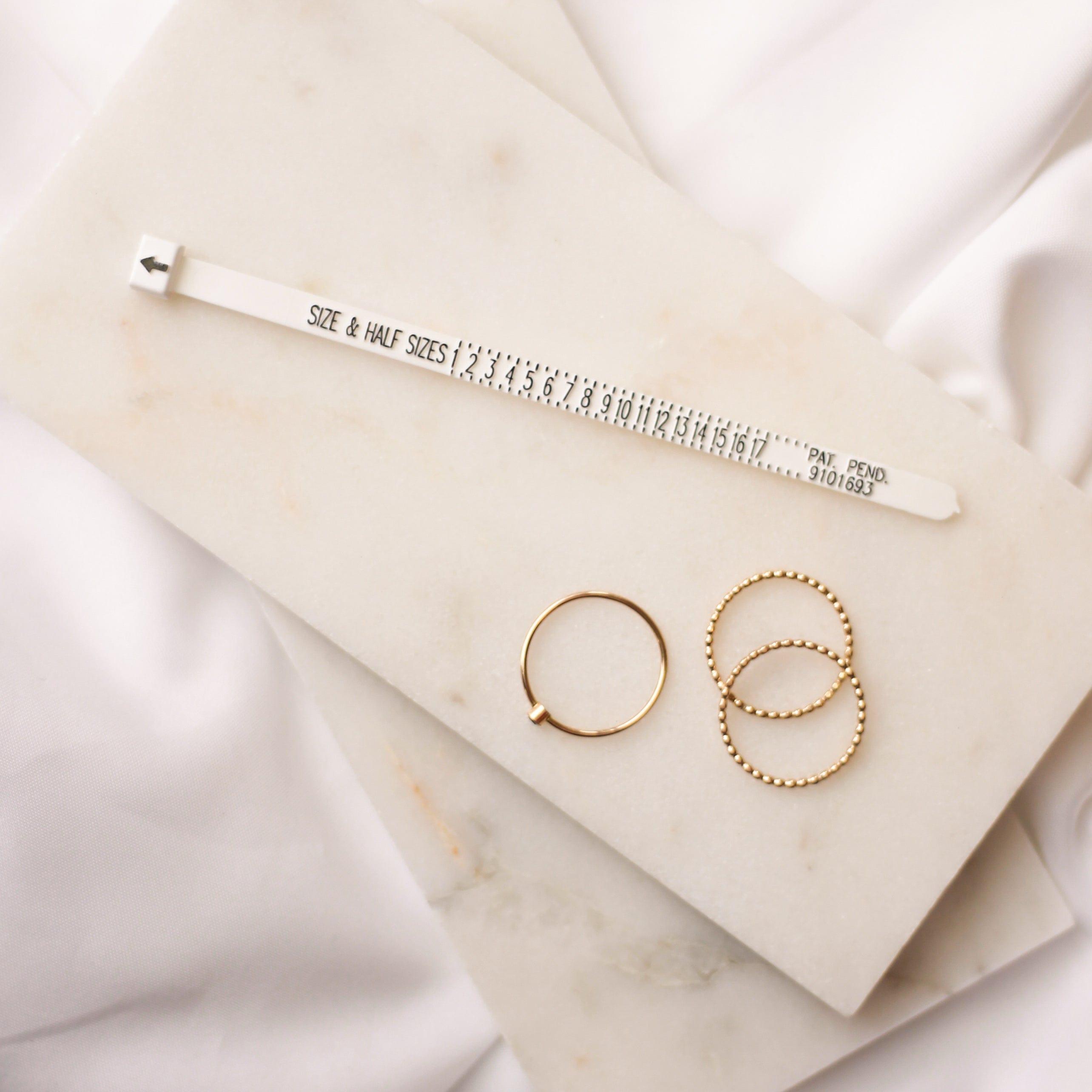 Reusable Ring Sizer - Nolia Jewelry - Meaningful + Sustainably Handcrafted Jewelry