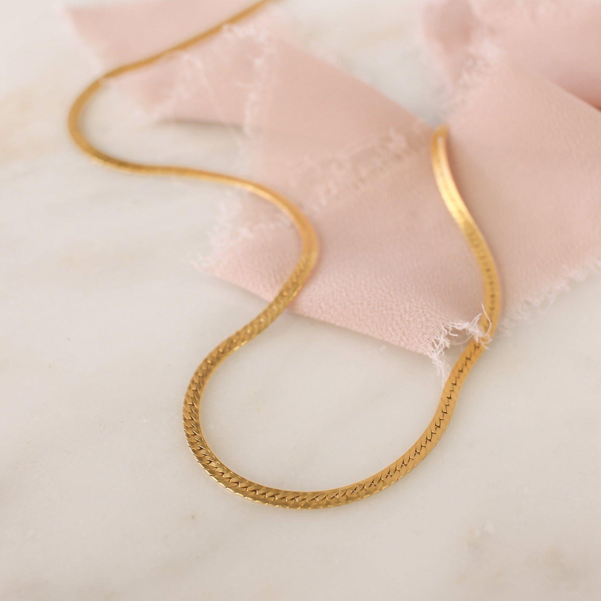 Sadie Chain Necklace - Nolia Jewelry - Meaningful + Sustainably Handcrafted Jewelry