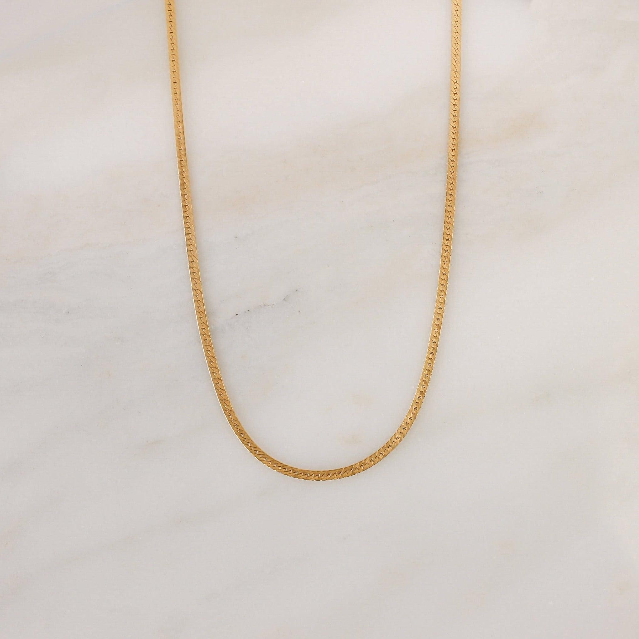 Sadie Chain Necklace - Nolia Jewelry - Meaningful + Sustainably Handcrafted Jewelry