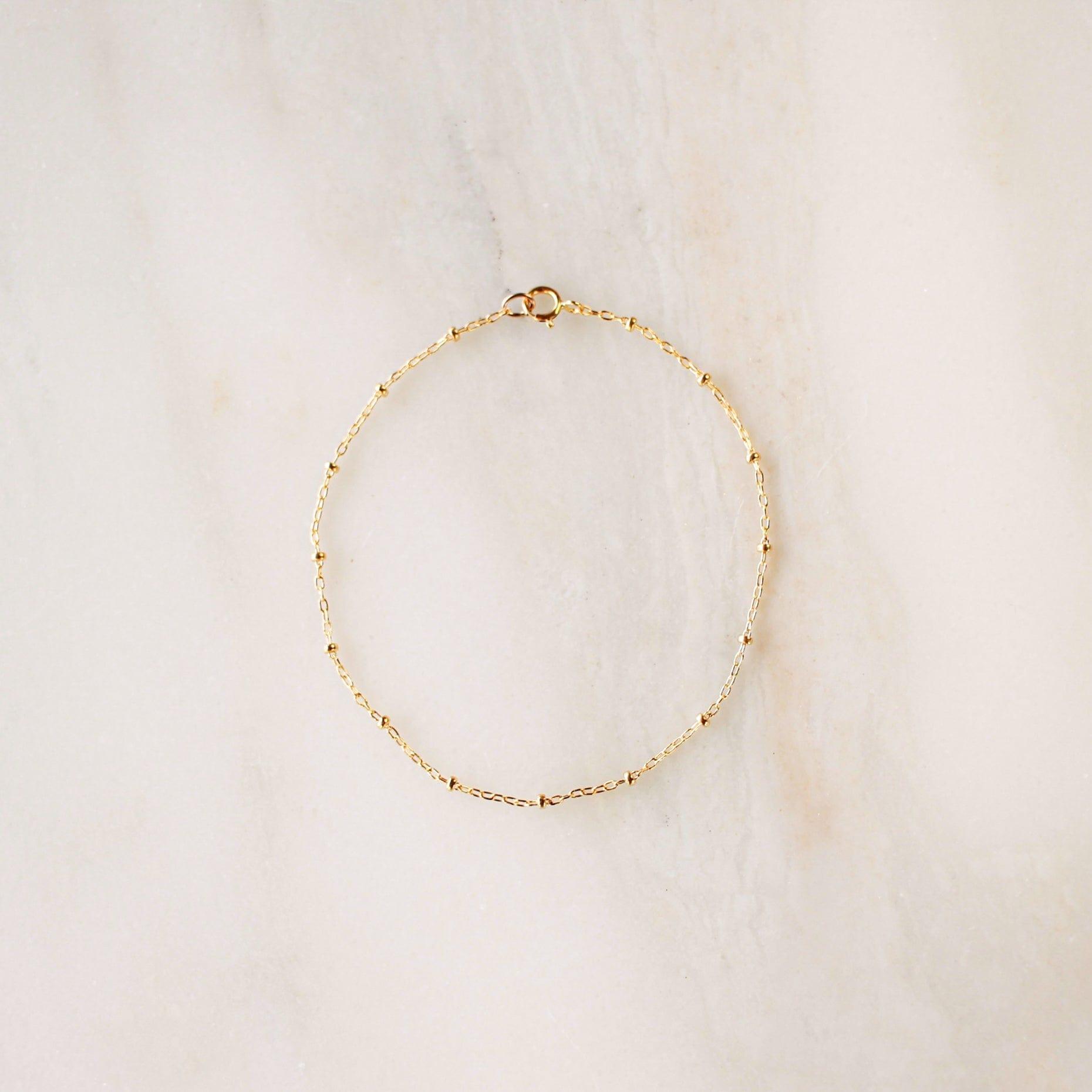 Satellite Chain Bracelet - Nolia Jewelry - Meaningful + Sustainably Handcrafted Jewelry