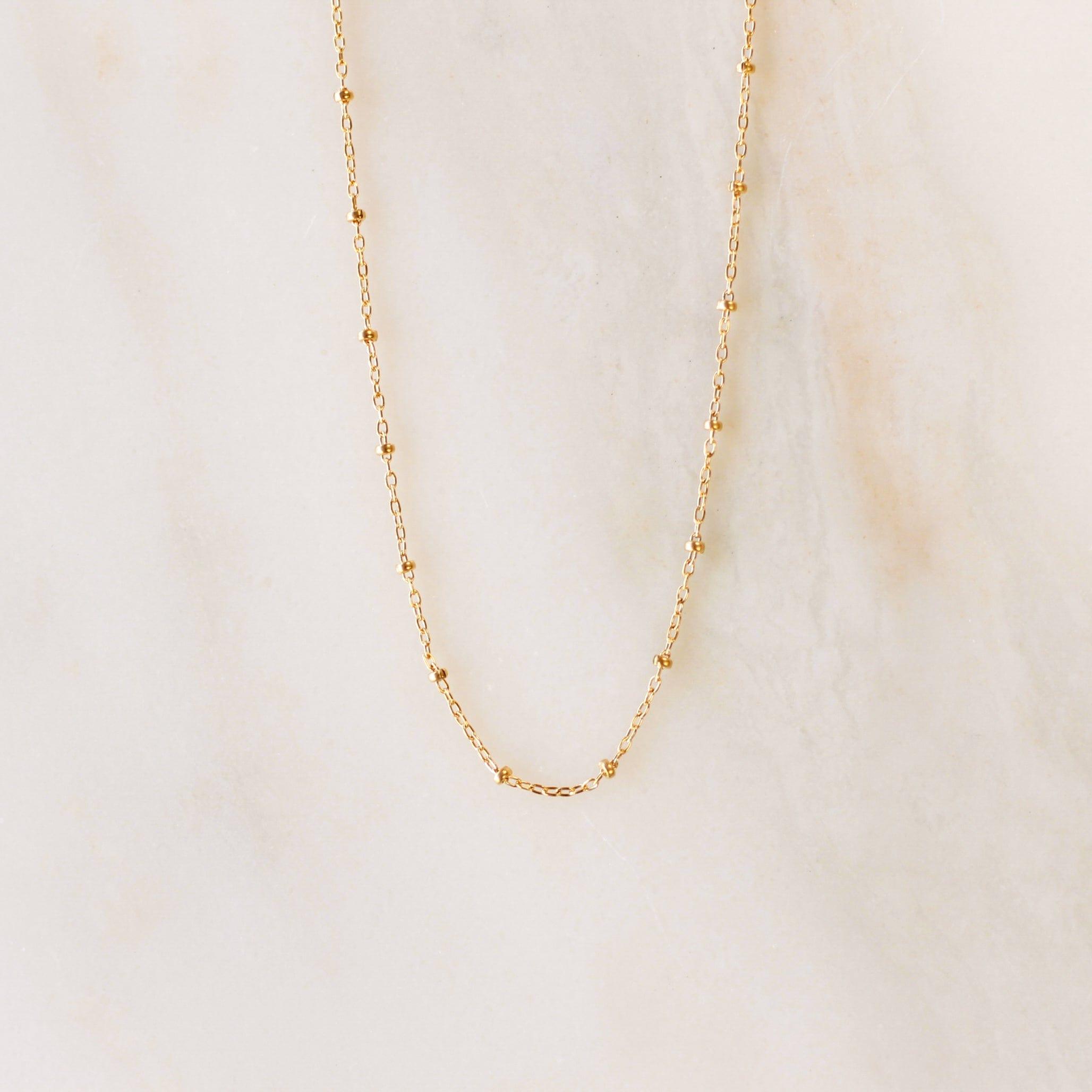 Satellite Chain Necklace - Nolia Jewelry - Meaningful + Sustainably Handcrafted Jewelry