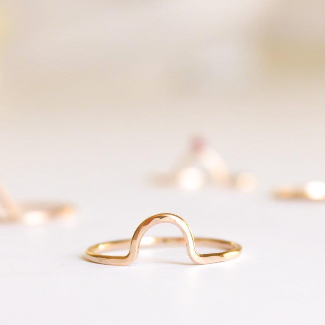 Small Arch Ring - Nolia Jewelry - Meaningful + Sustainably Handcrafted Jewelry