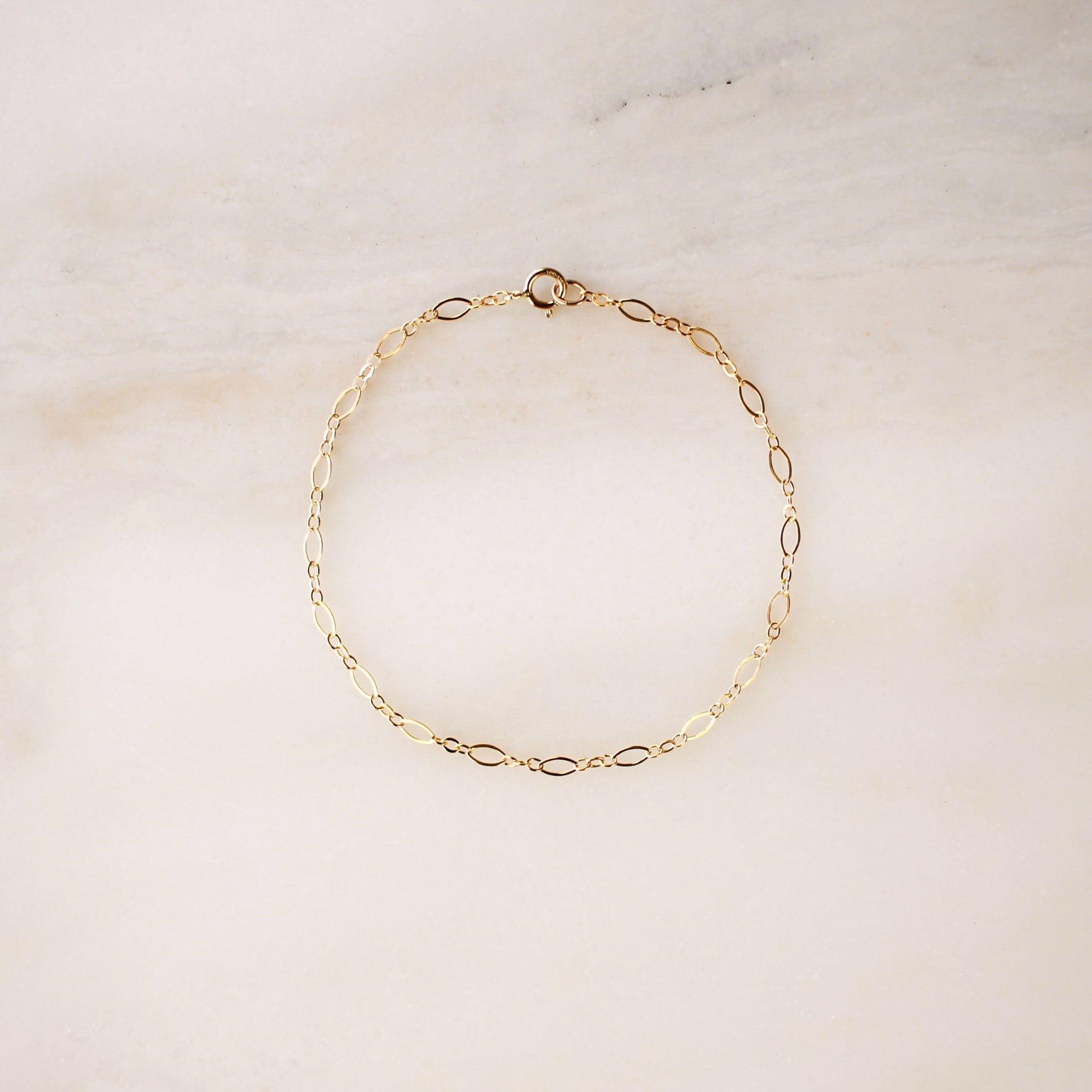 Sweet Chain Bracelet - Nolia Jewelry - Meaningful + Sustainably Handcrafted Jewelry