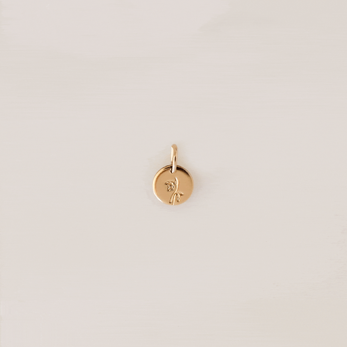 Tiny Birth Flower Charm • Add On - Nolia Jewelry - Meaningful + Sustainably Handcrafted Jewelry