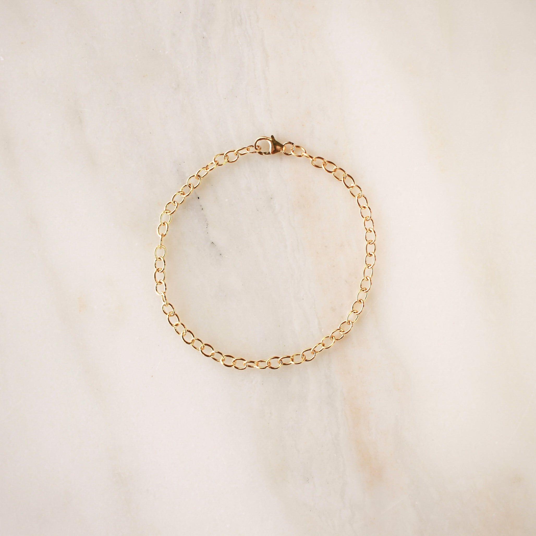 Vogue Chain Bracelet - Nolia Jewelry - Meaningful + Sustainably Handcrafted Jewelry