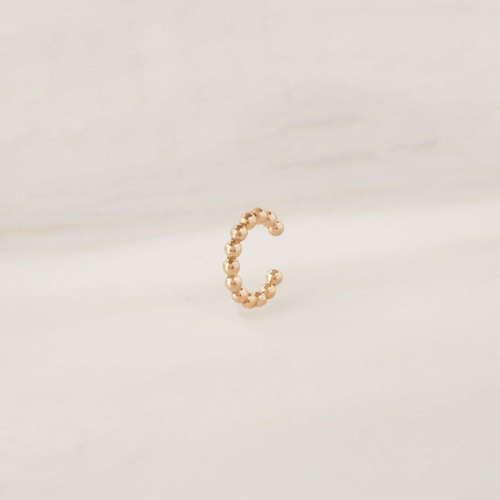 Zoe Ear Cuff - Nolia Jewelry - Meaningful + Sustainably Handcrafted Jewelry