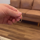 Wyatt Chain Ring